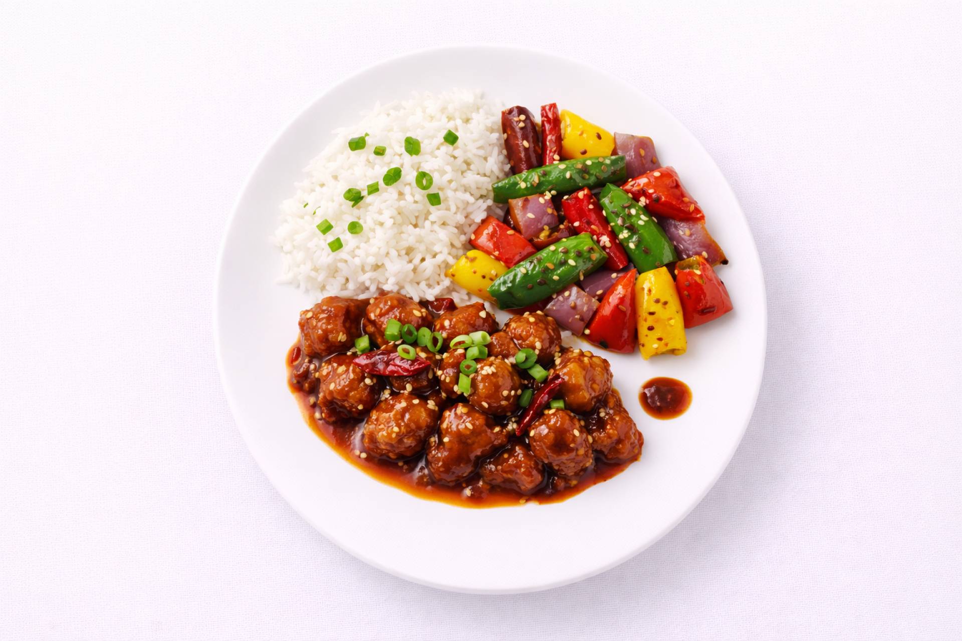Classic General Tso's Chicken