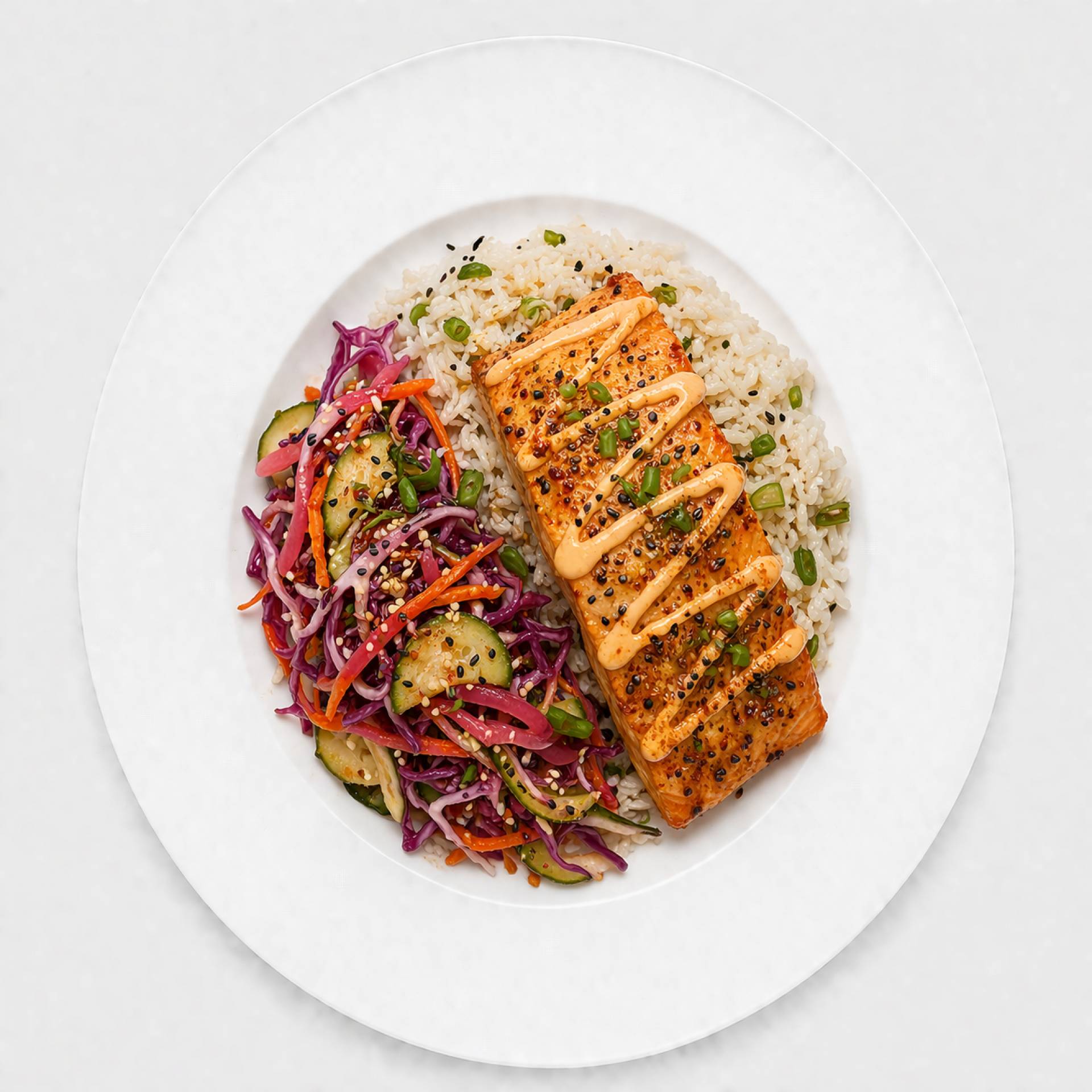 Togarashi Broiled Salmon