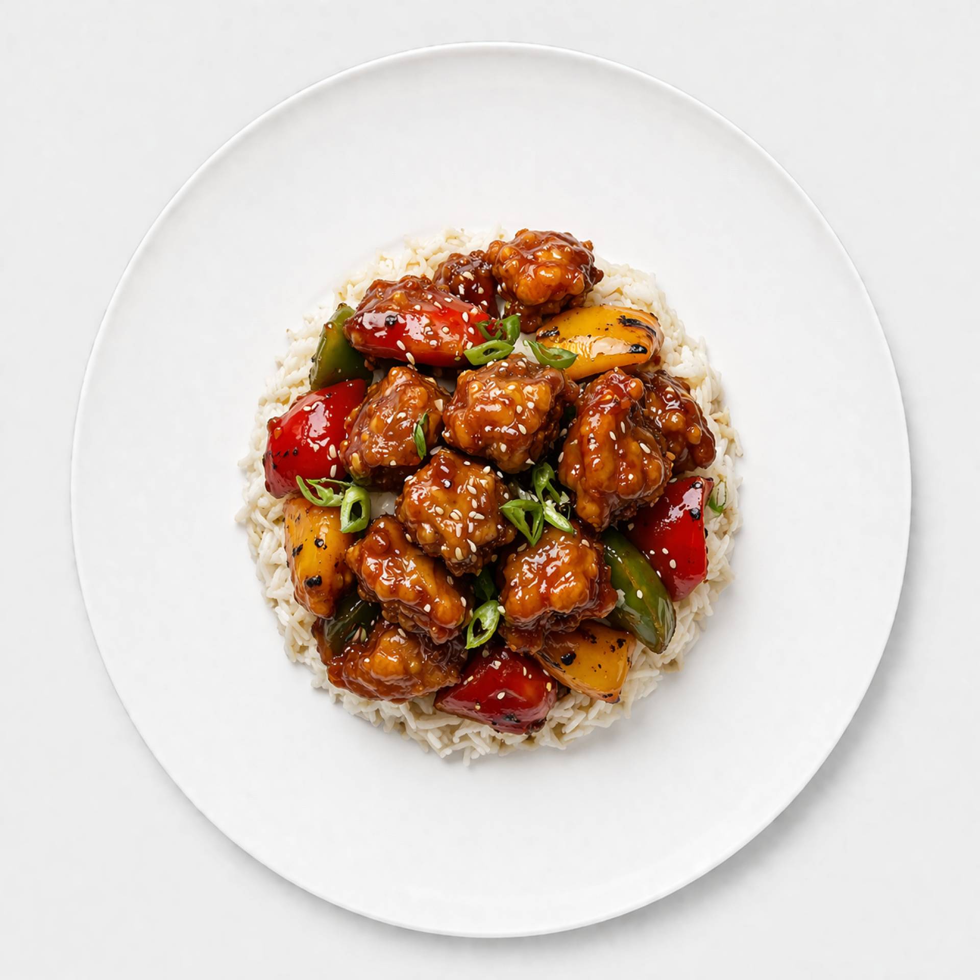 Chef's General Tso Chicken
