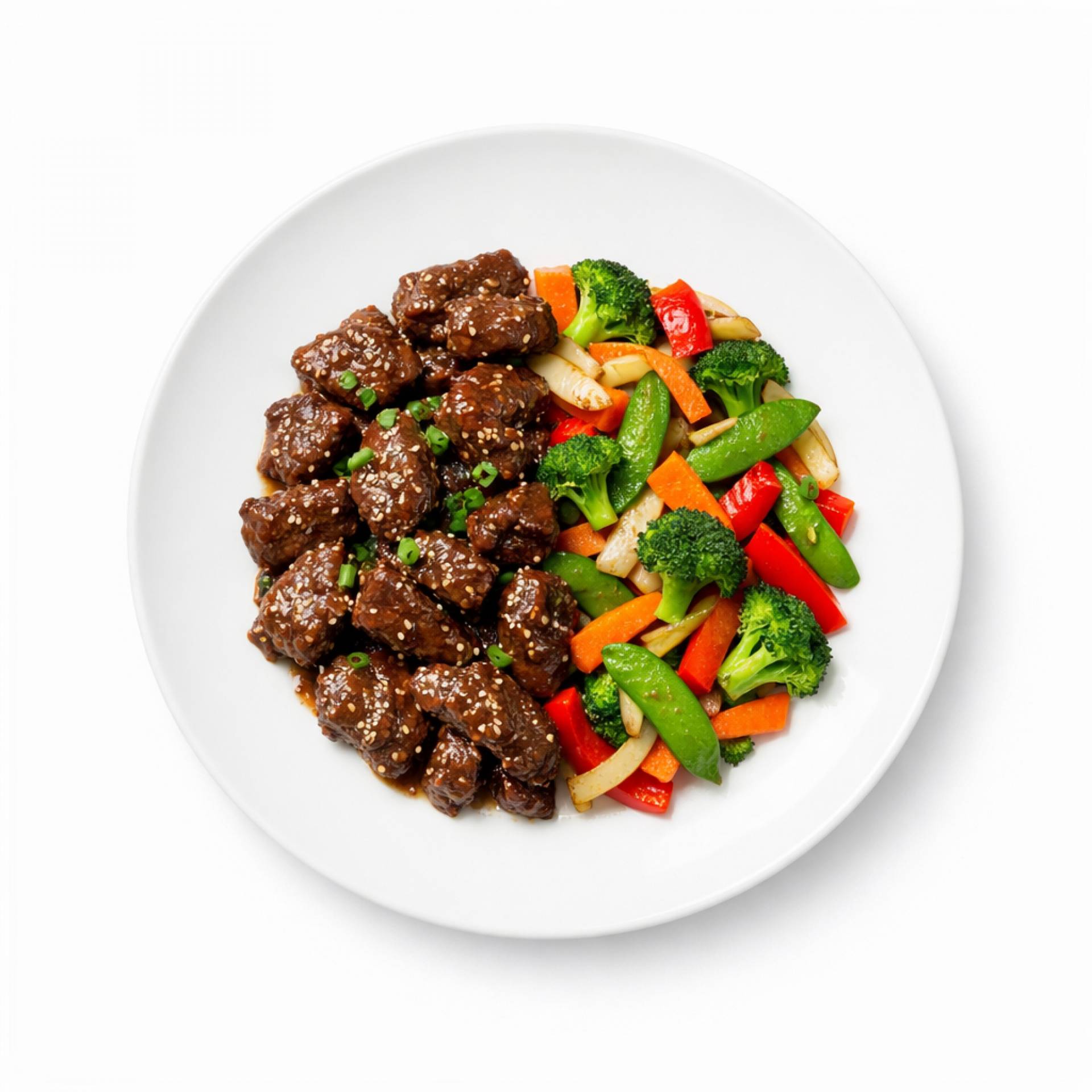 Classic Mongolian Steak