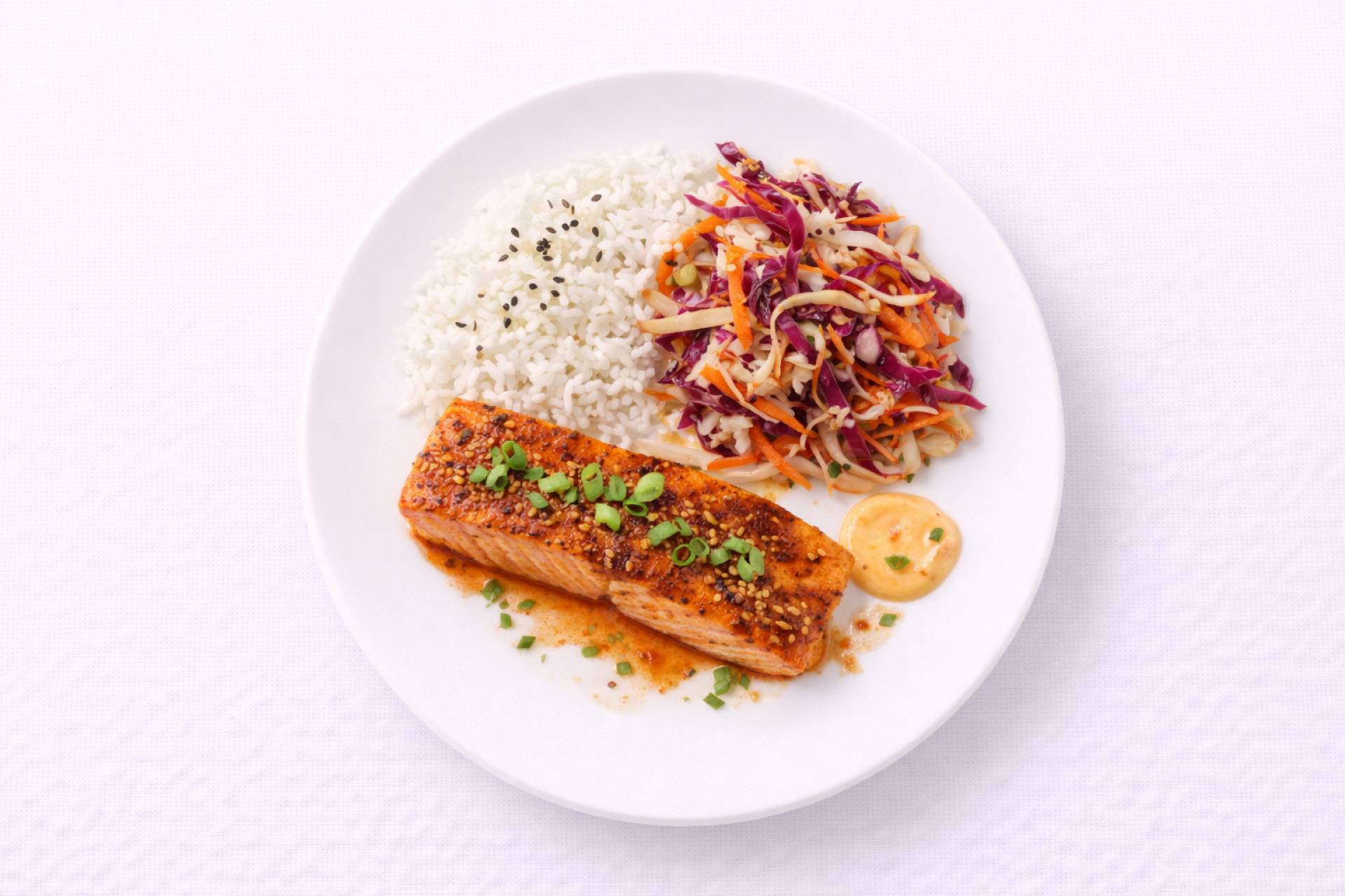 Togarashi Sesame Salmon