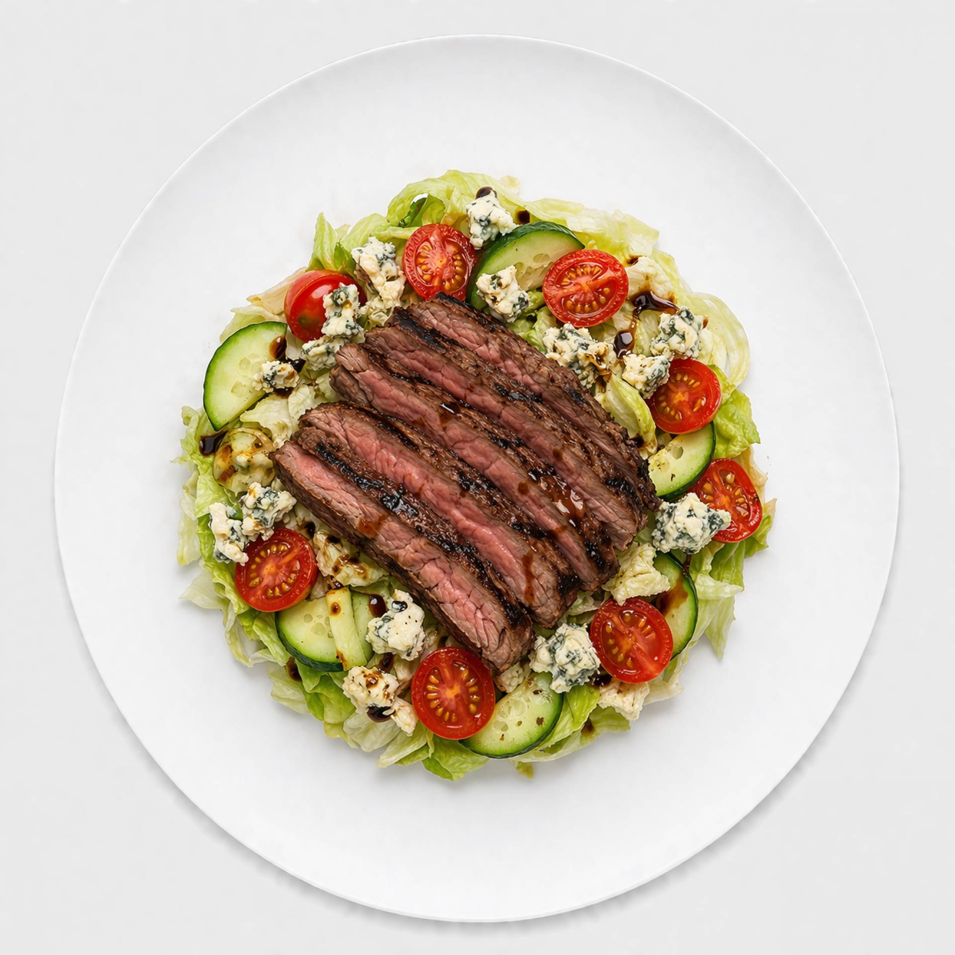 Black & Blue Steakhouse Wedge Salad