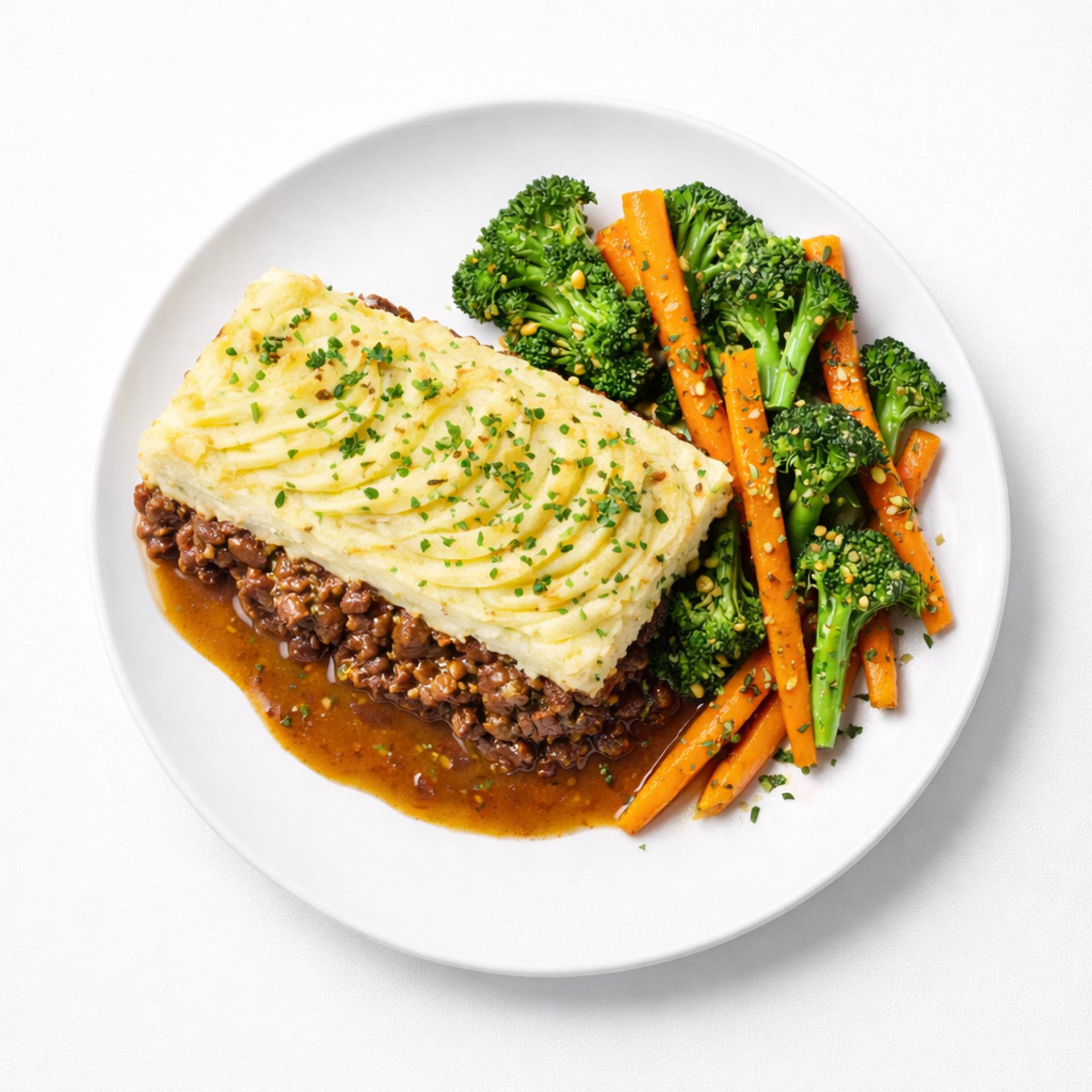 Steakhouse Shepherd's Pie