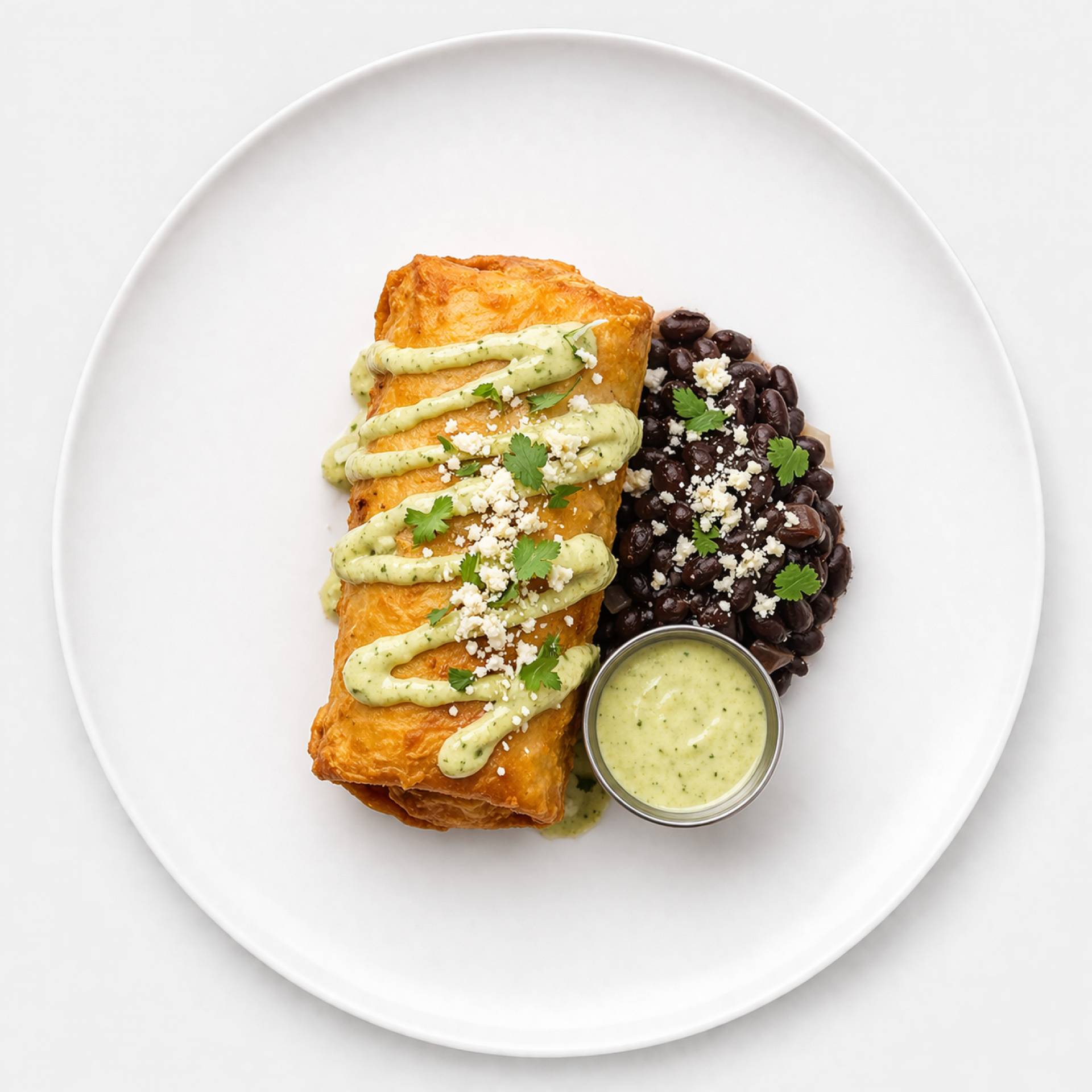 Carnitas Chimichanga