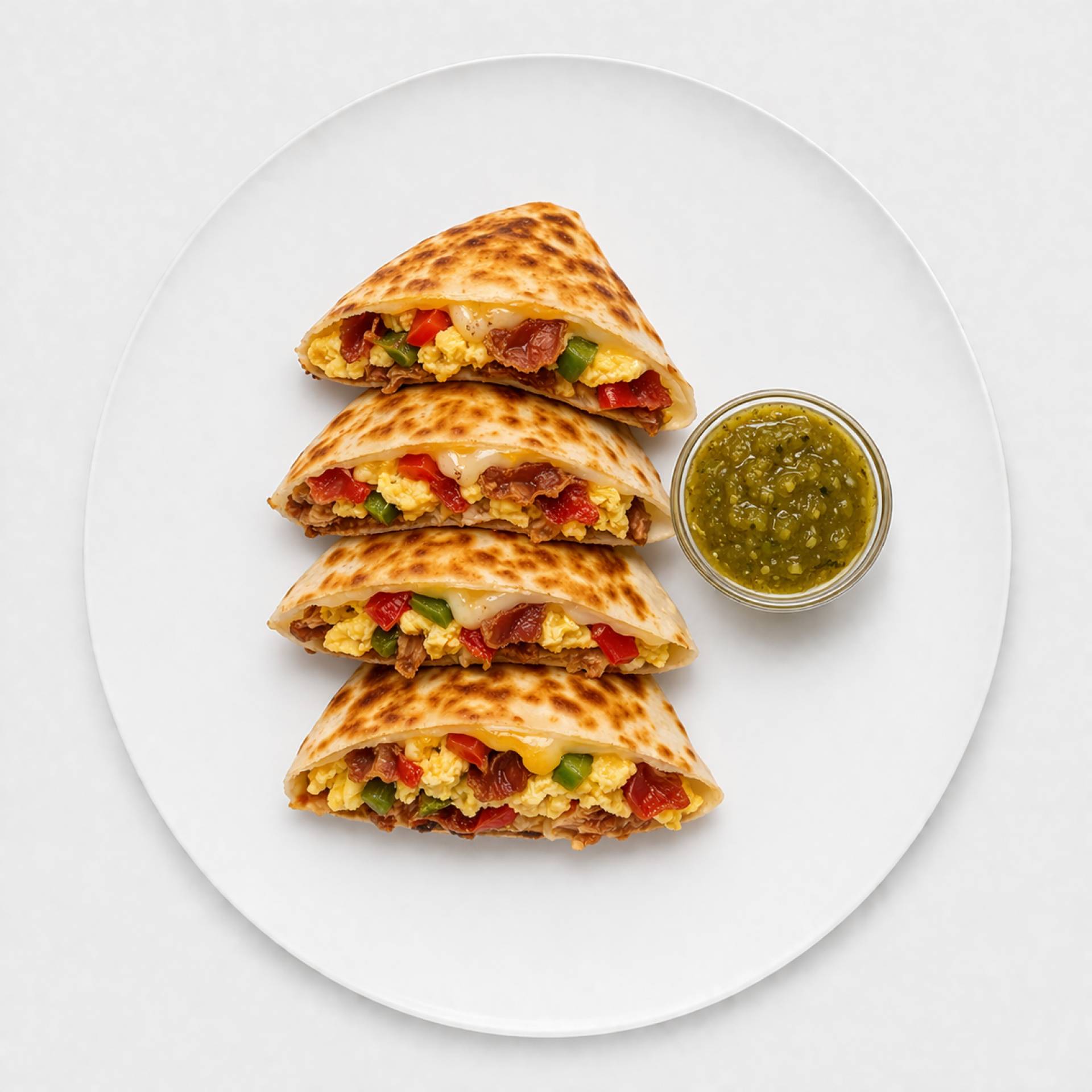 Chicken Fajita Quesadilla