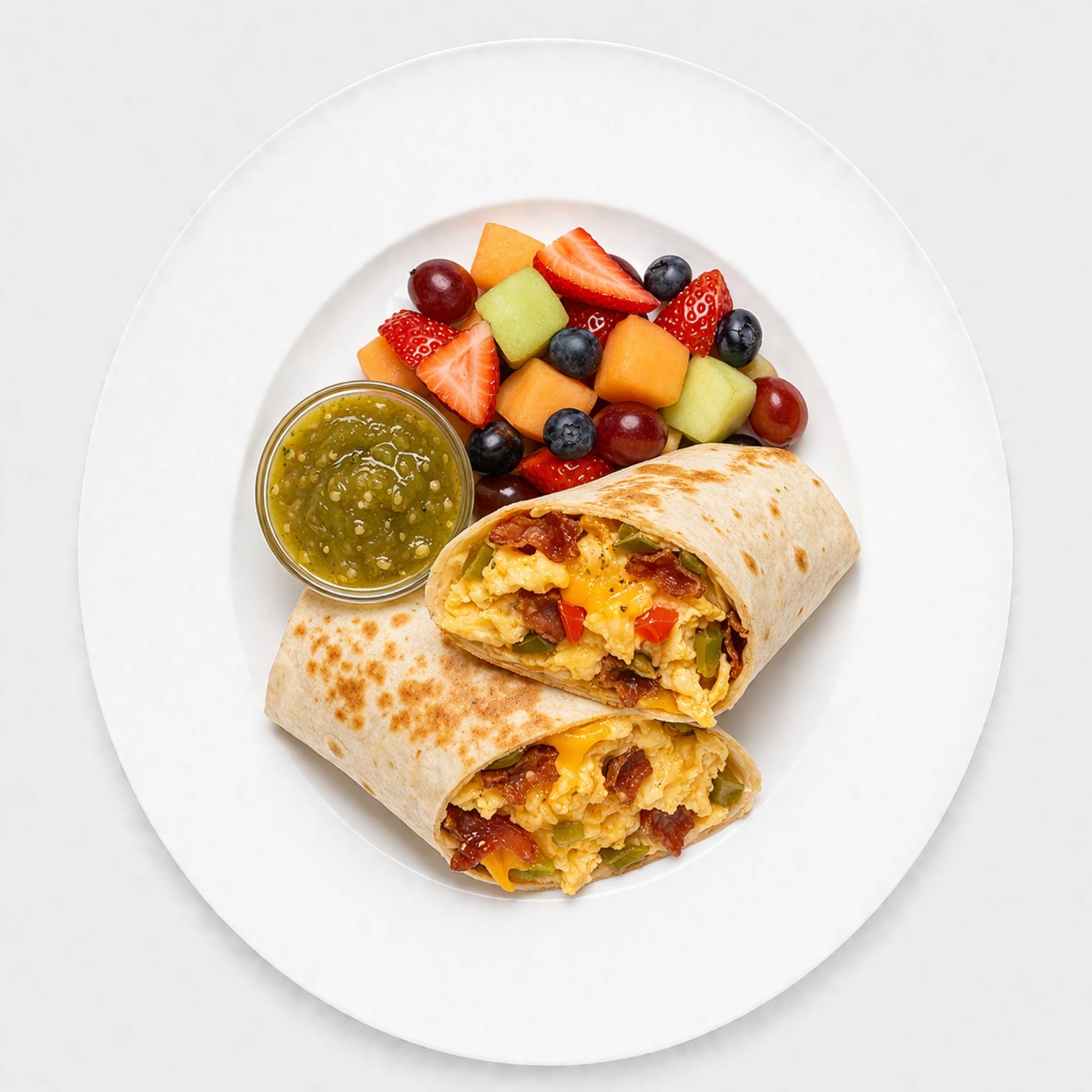 Tex-Mex Breakfast Burrito