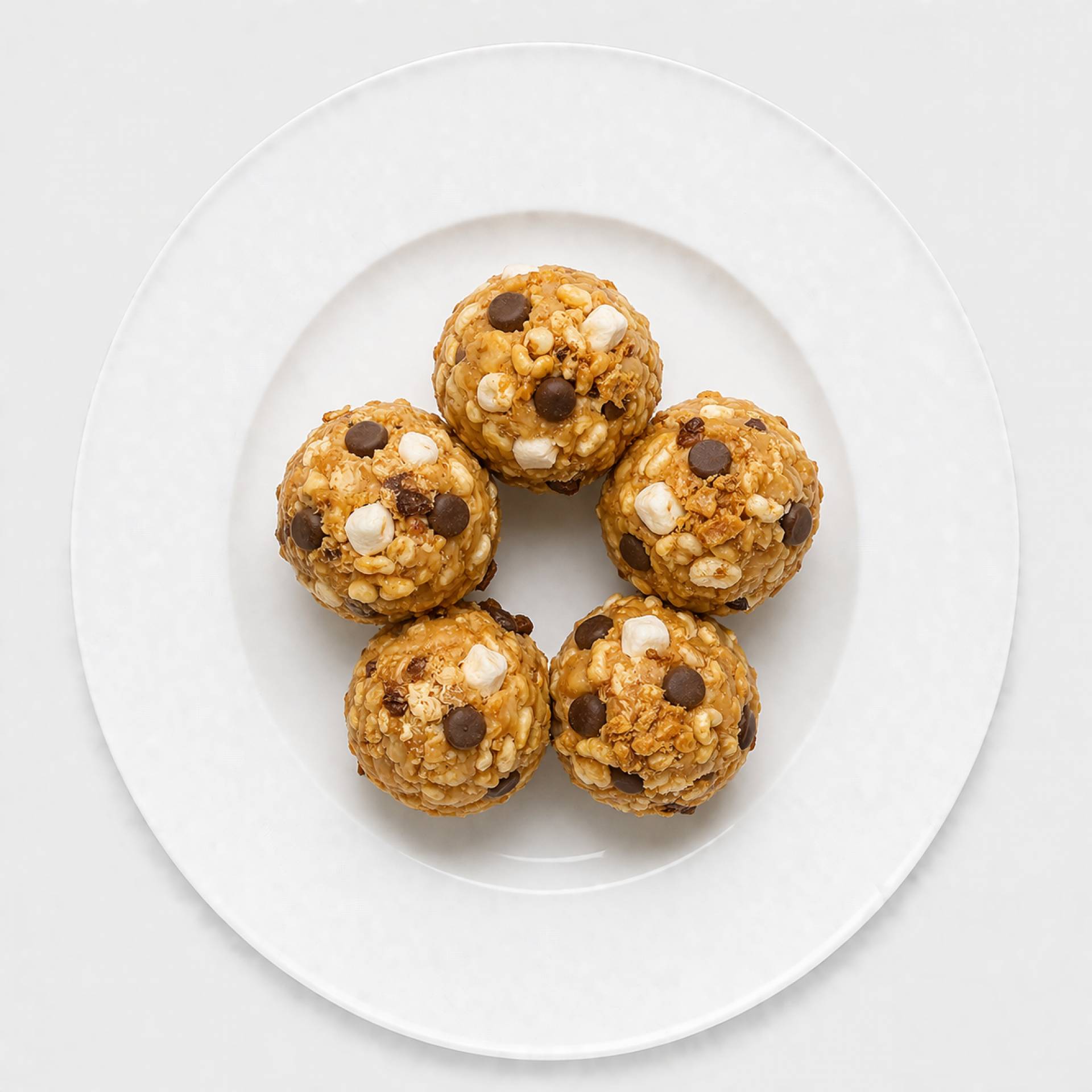 S'mores Protein Balls