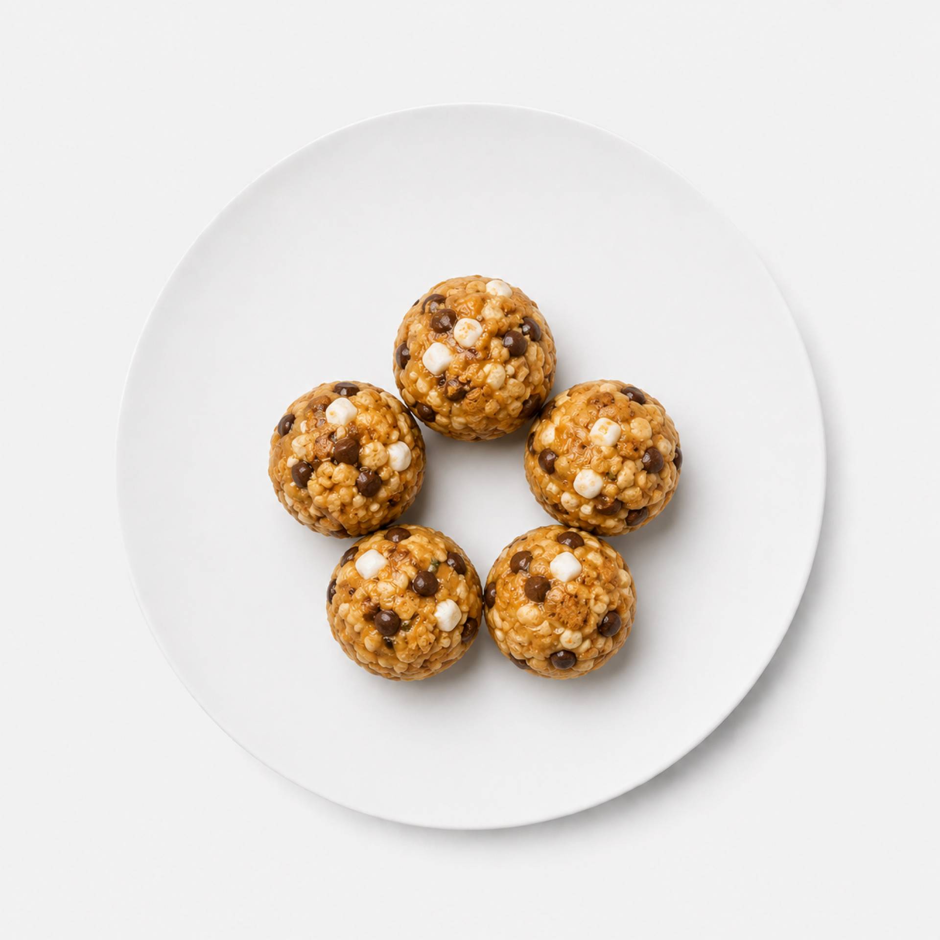S'mores Protein Balls