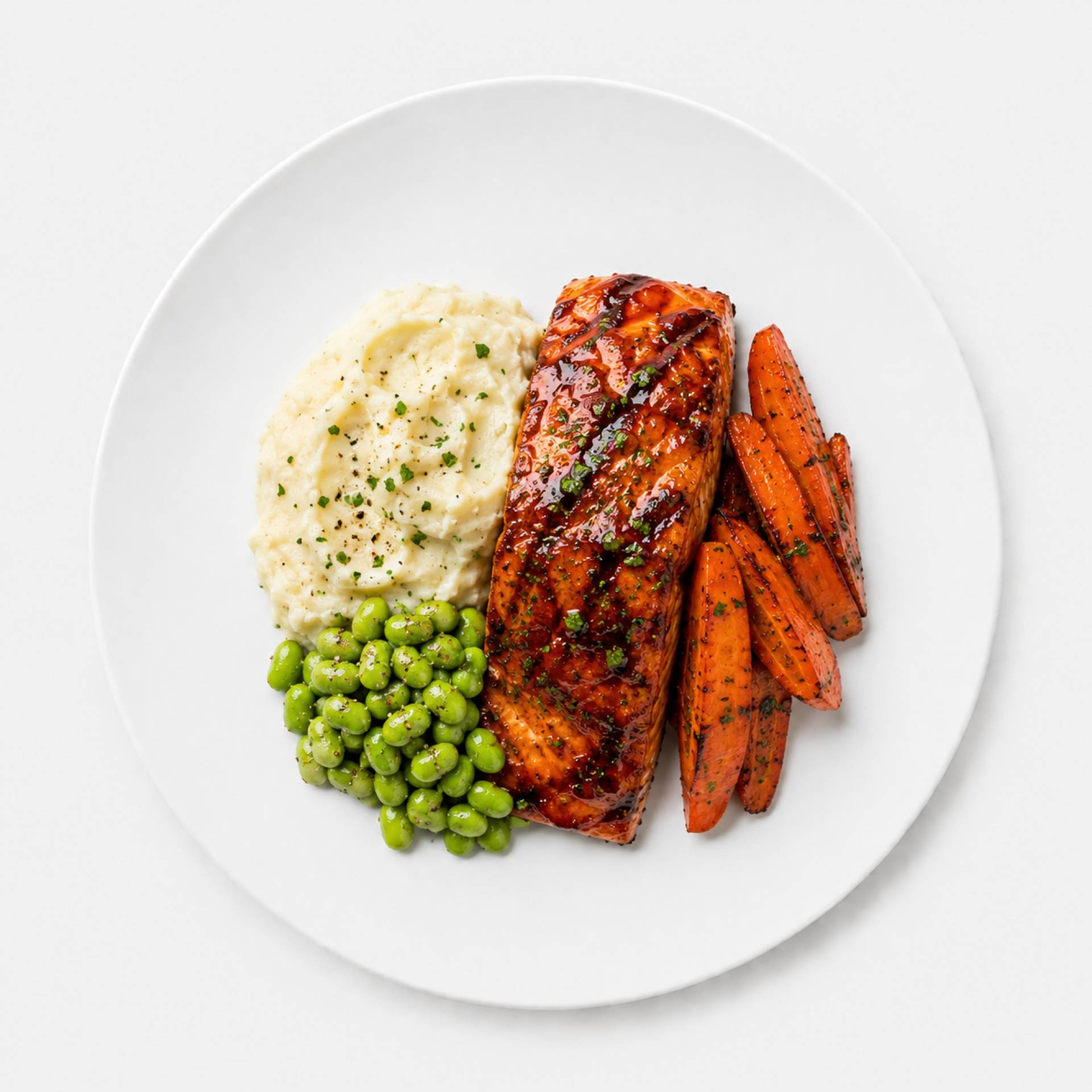 Honey BBQ Glazed Salmon