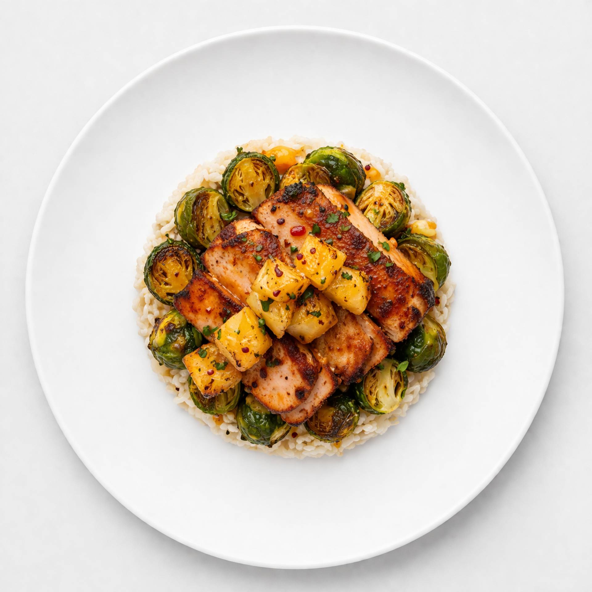Al Pastor Pineapple Pork