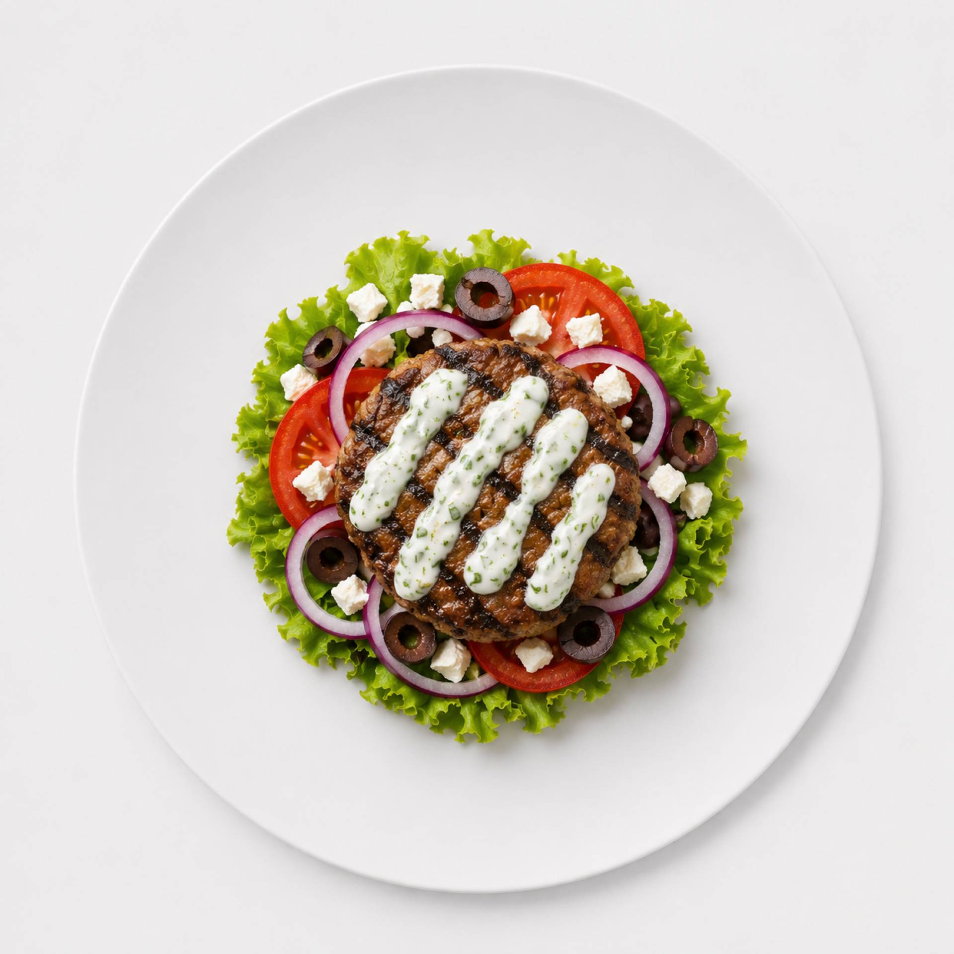 Greek Isles Gyro Burger