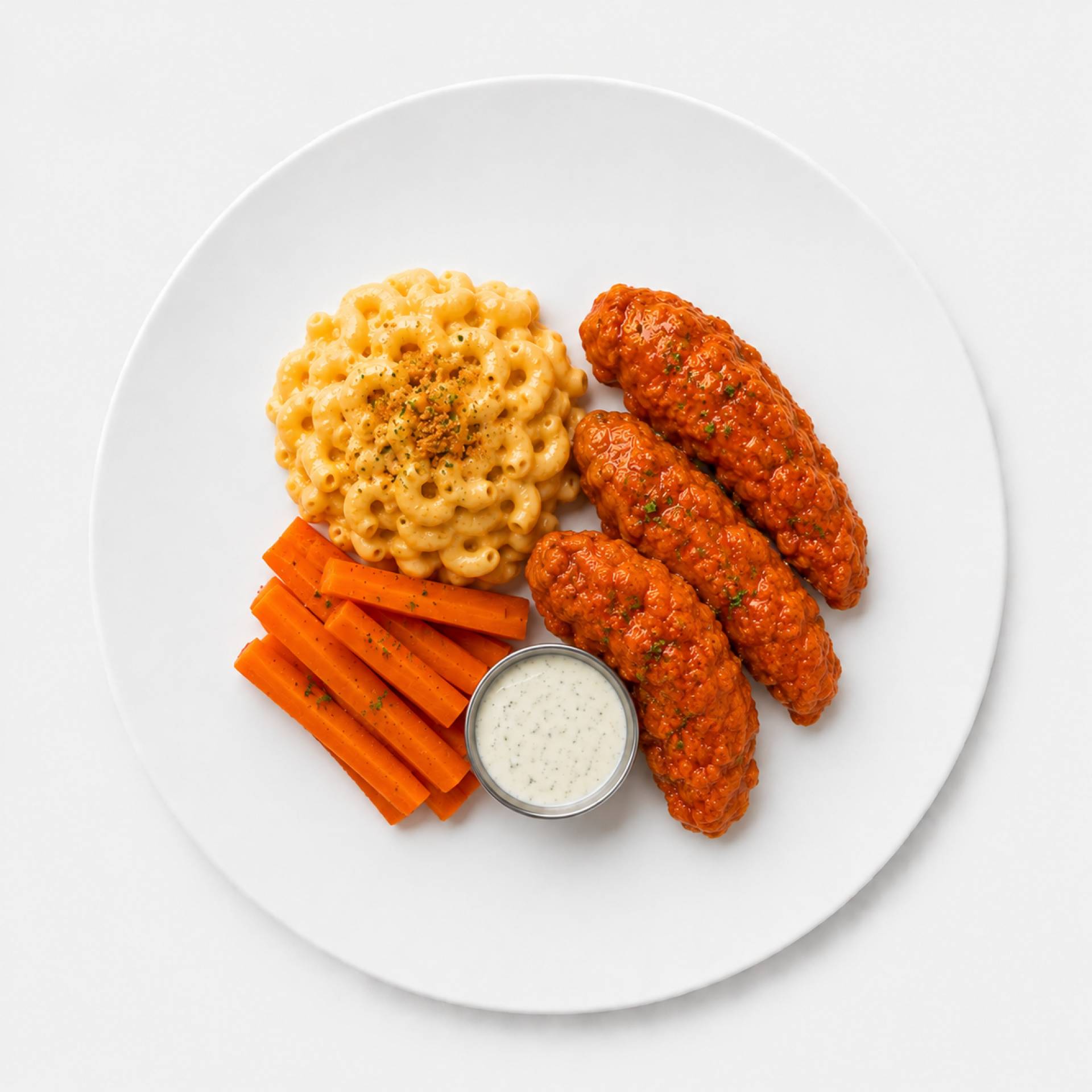 Spicy Buffalo Chicken Tender Combo