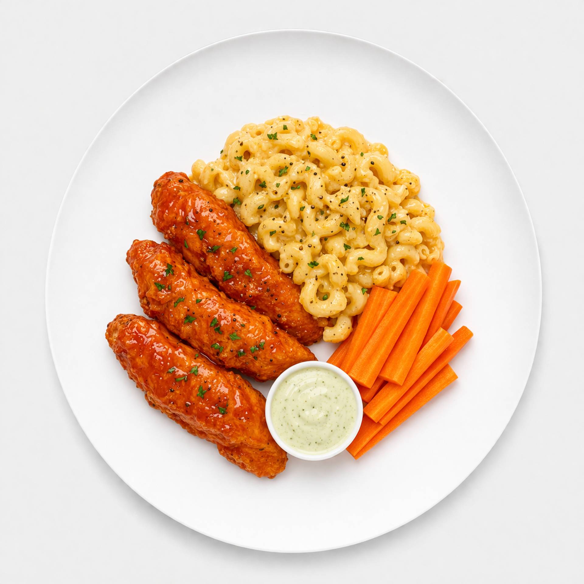 Spicy Buffalo Chicken Tender Combo