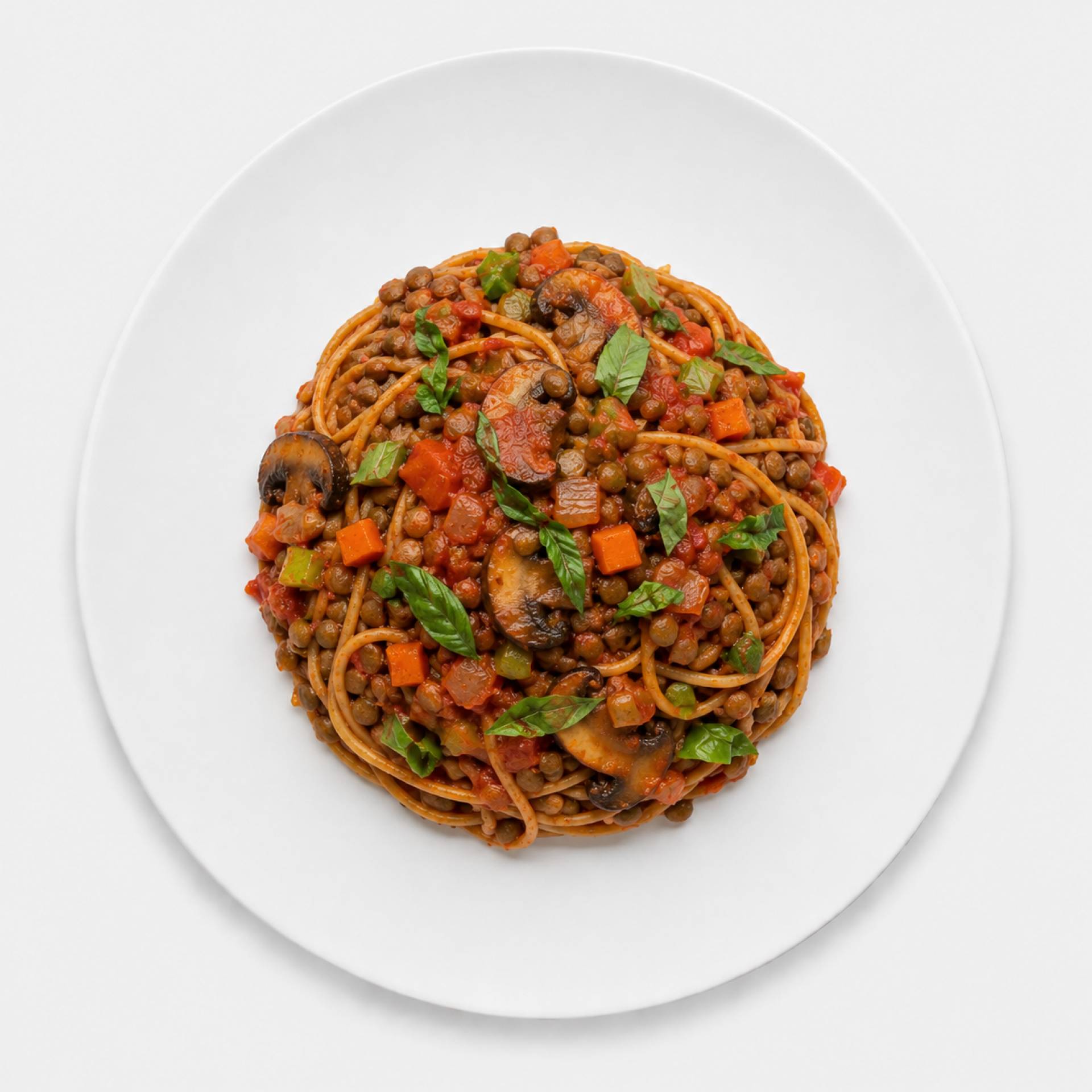 Lentil Bolognese