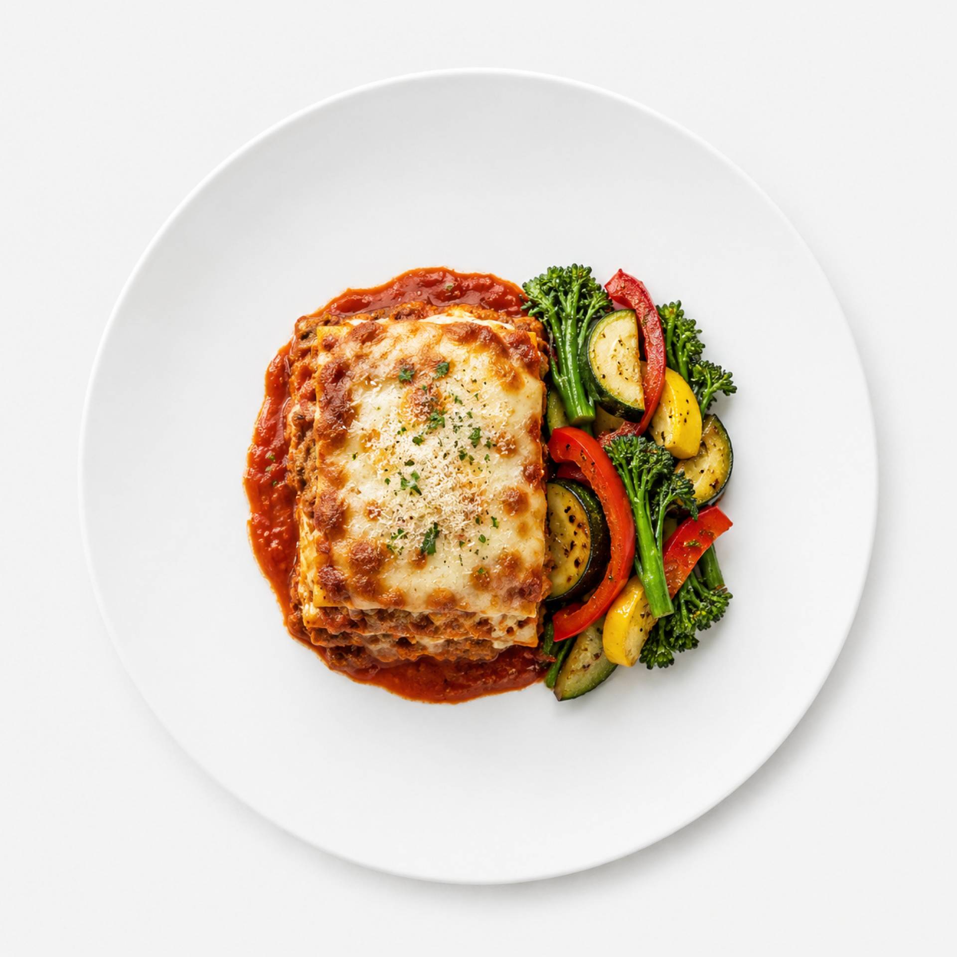 Famous Homemade Lasagna