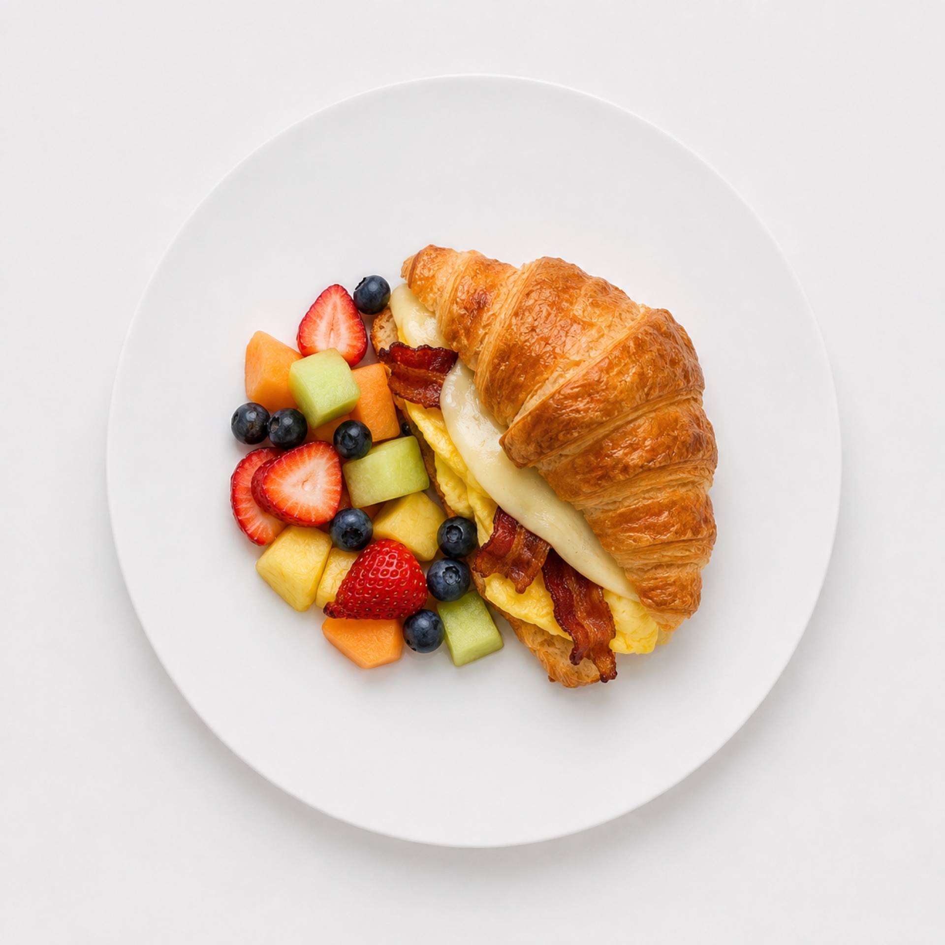 Bacon, Egg & Cheese Croissant