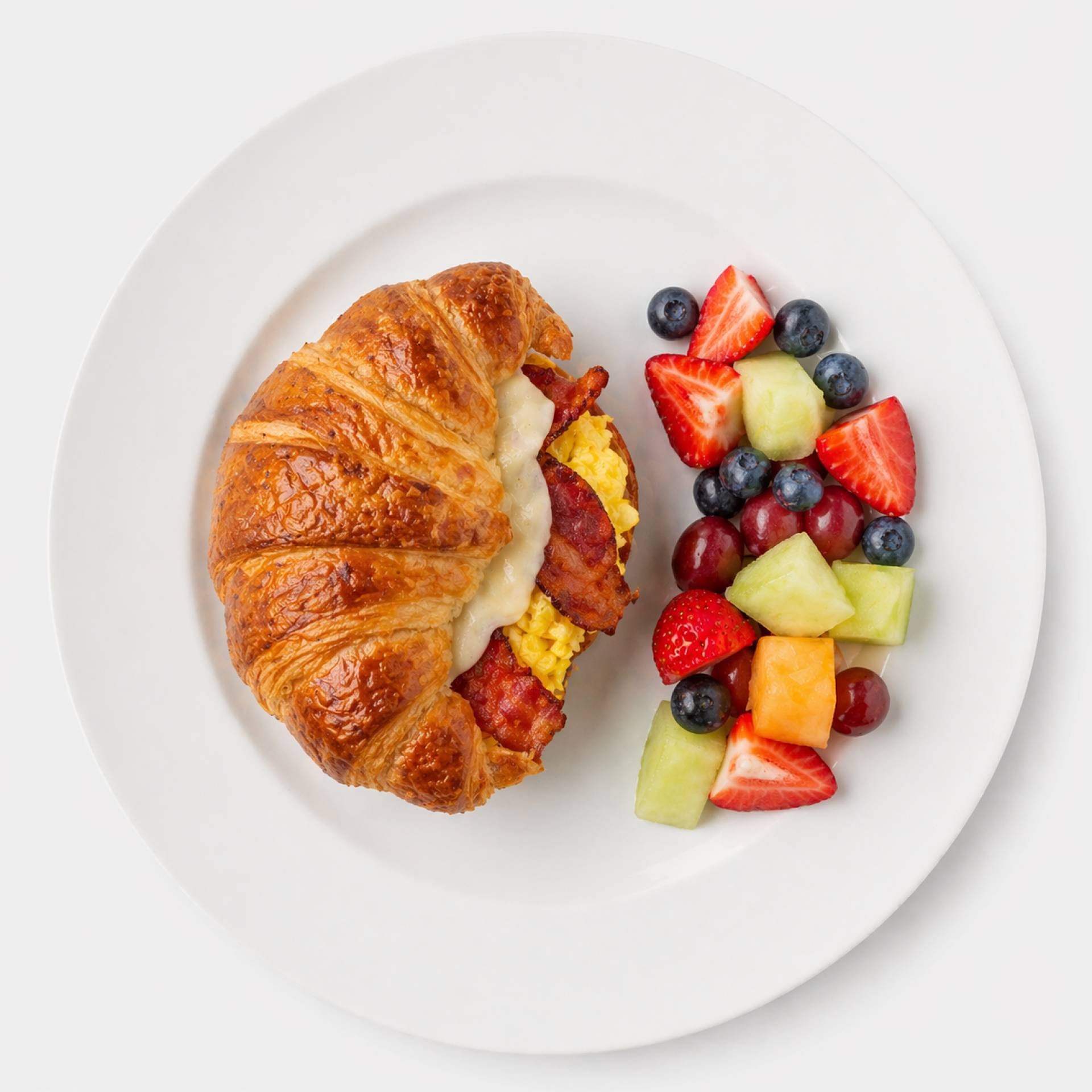 Bacon, Egg & Cheese Croissant