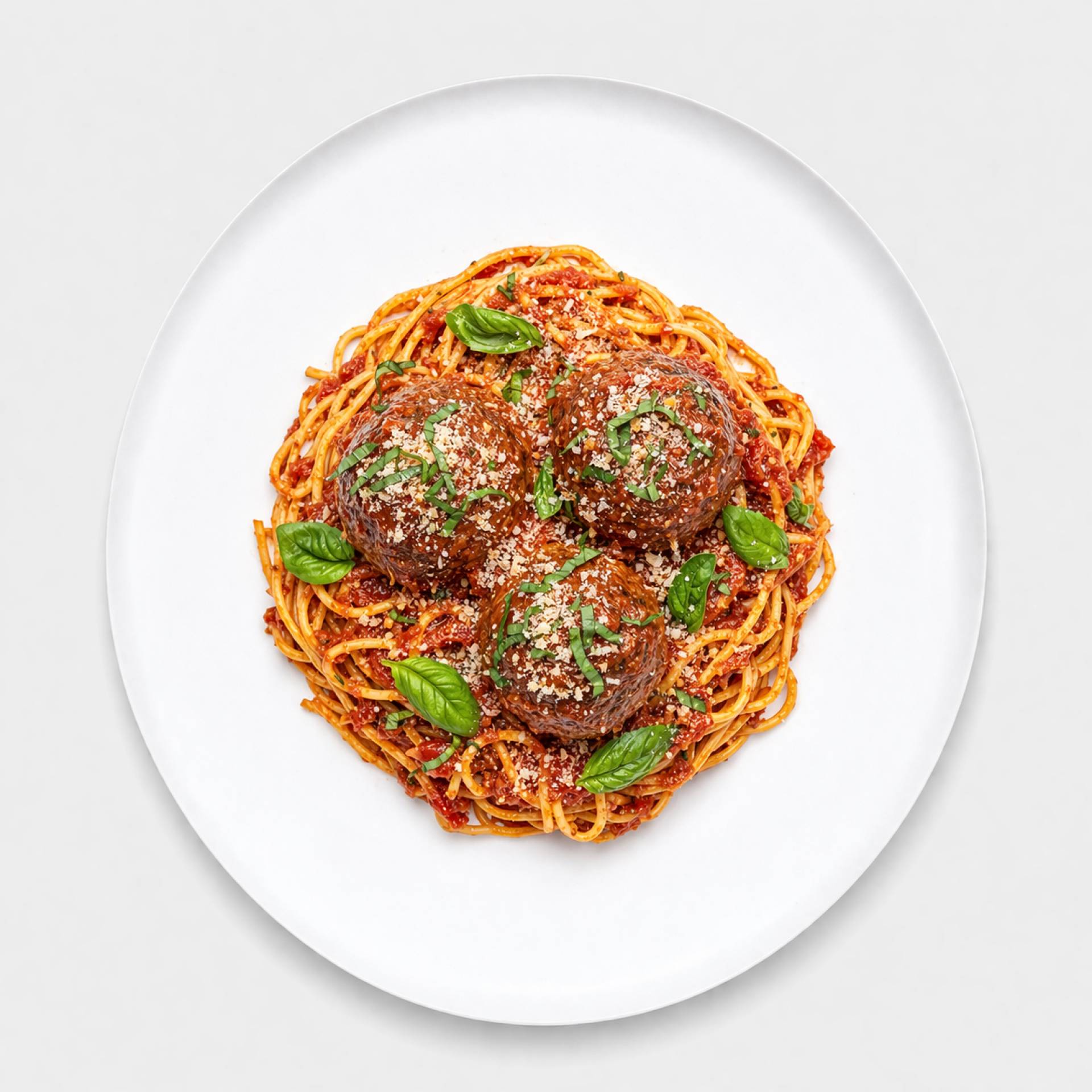 Spaghetti and Meatballs