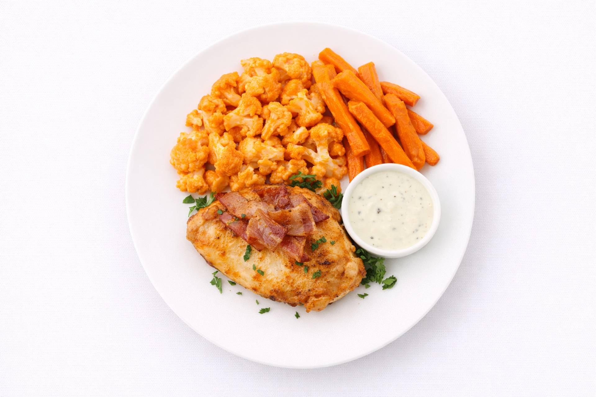 Bacon Ranch Chicken Bake