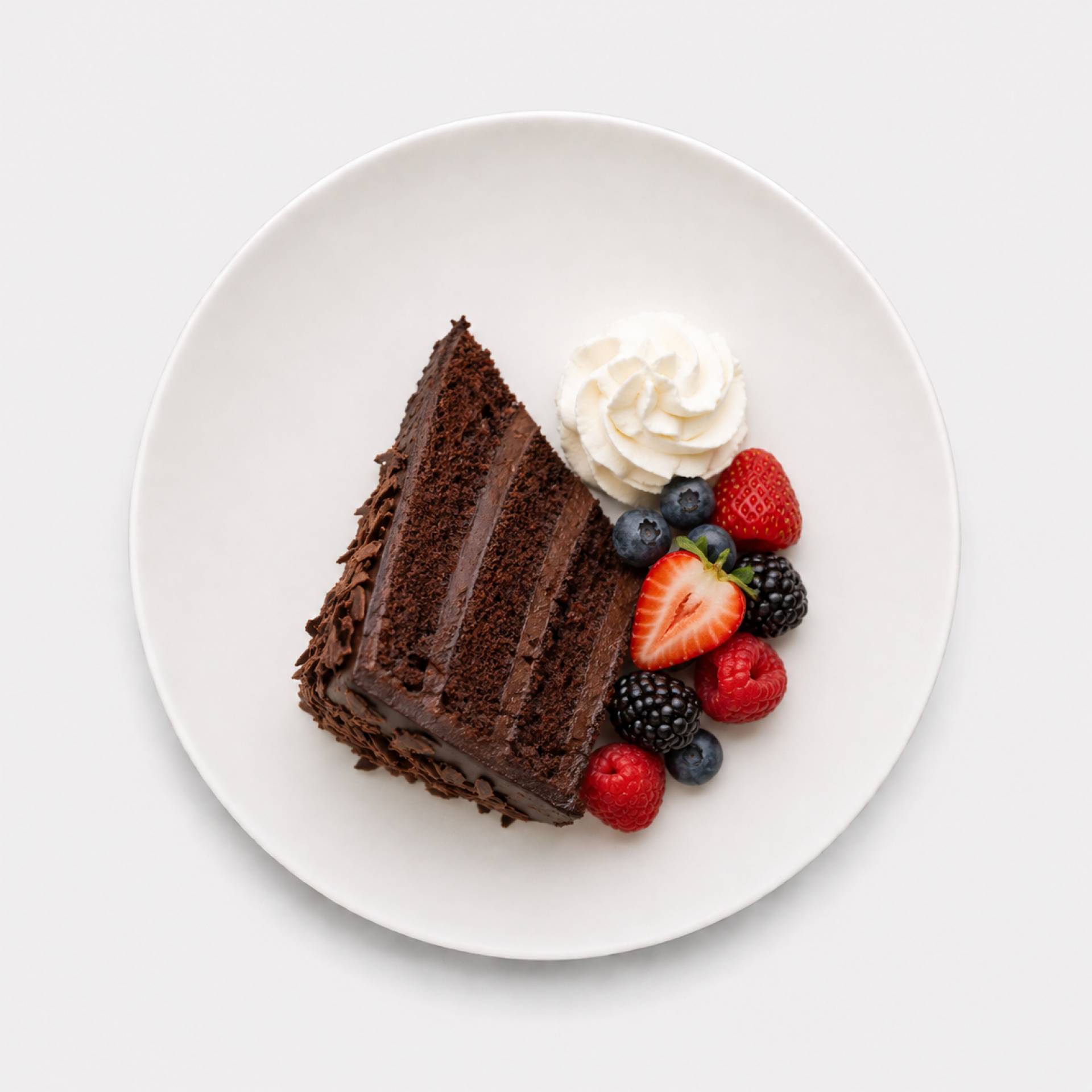 Outrageous Chocolate Cake