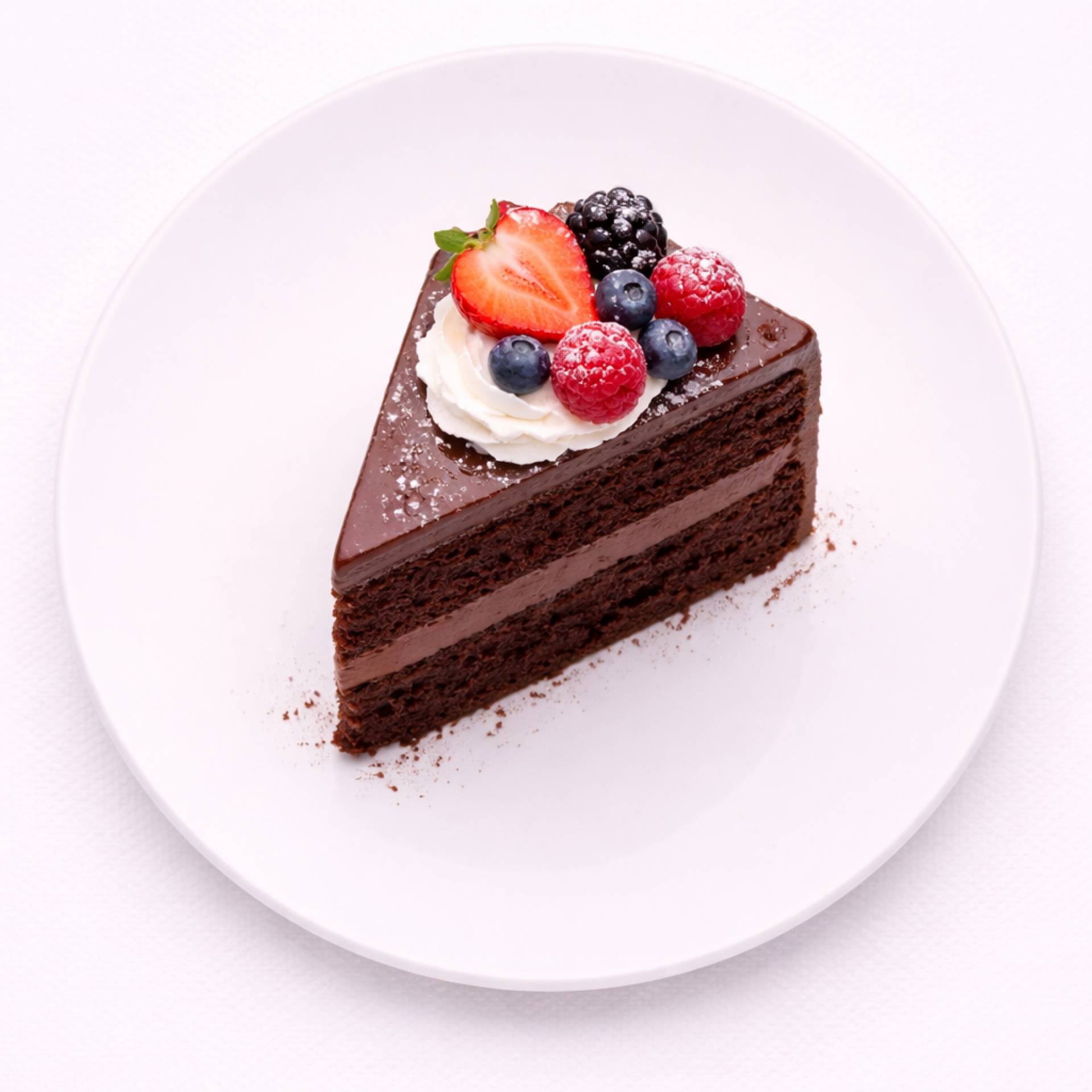 Outrageous Chocolate Cake