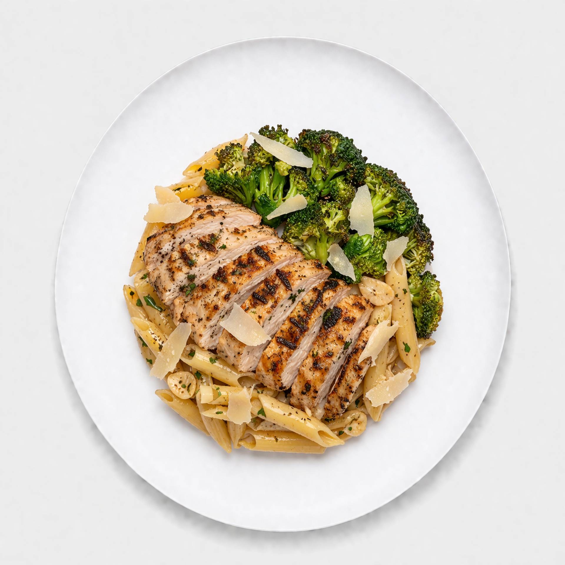 Roma Grilled Chicken Pasta