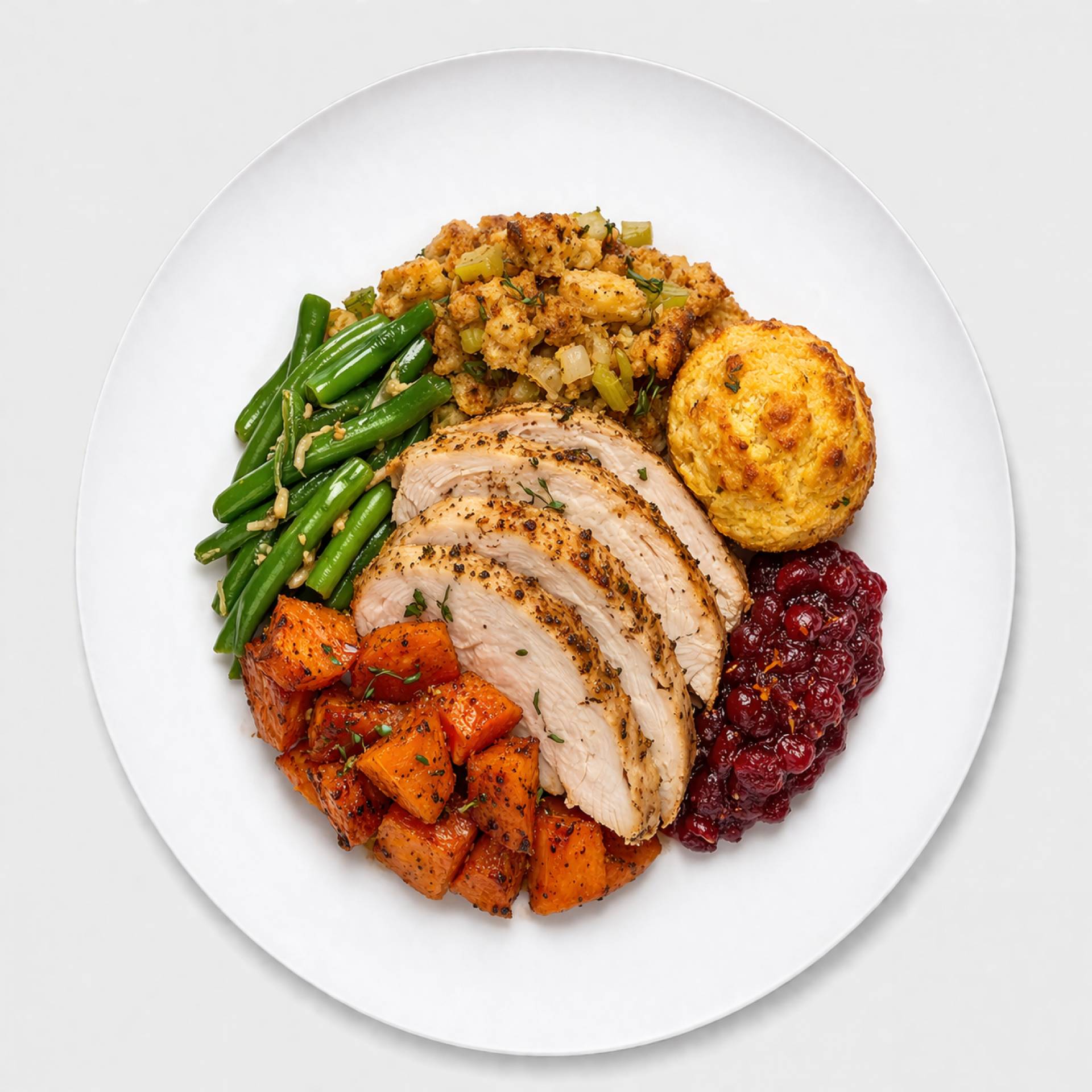 Thanksgiving Turkey Dinner