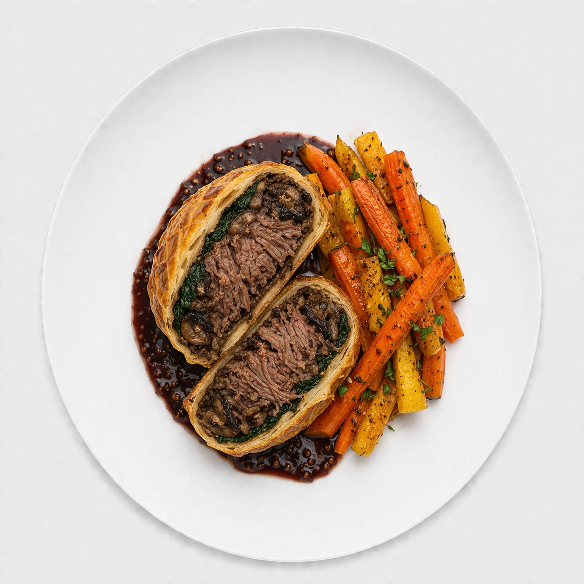 60-Day Aged Ultimate Beef Wellington