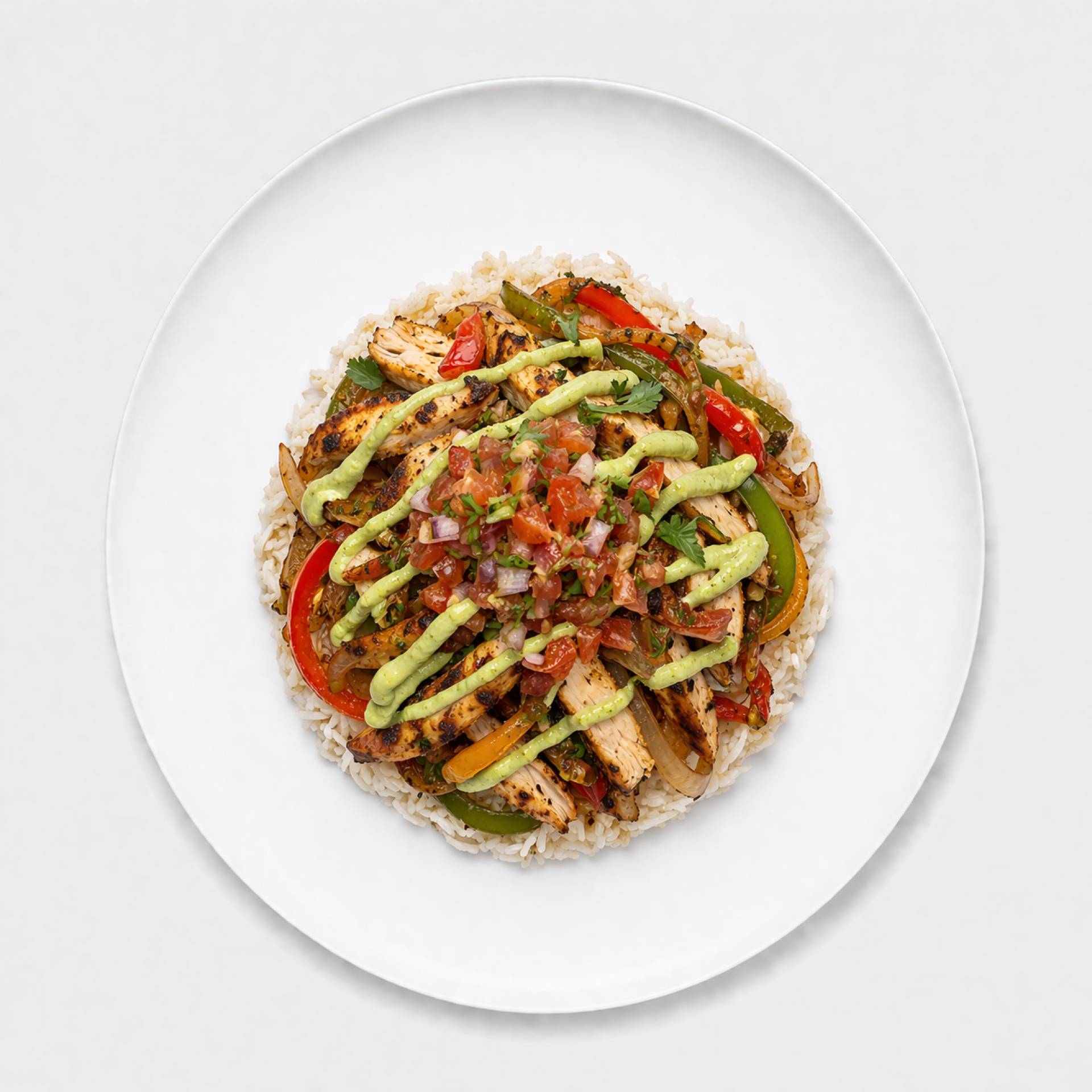 Chicken Fajita Bowl