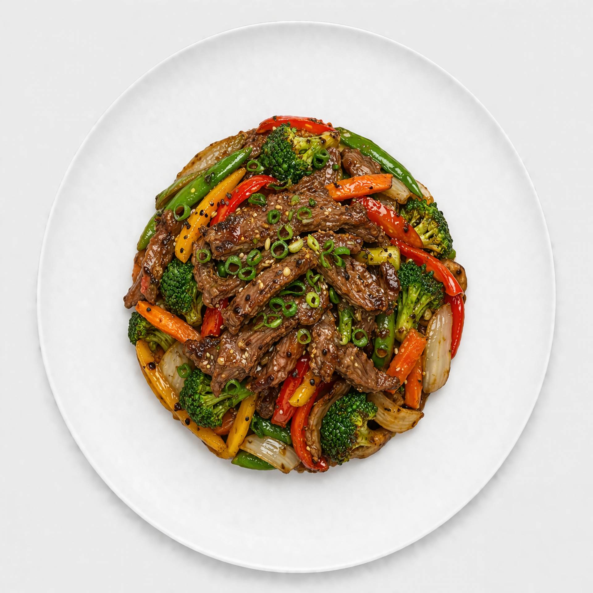 Honey Garlic Steakhouse Stir Fry