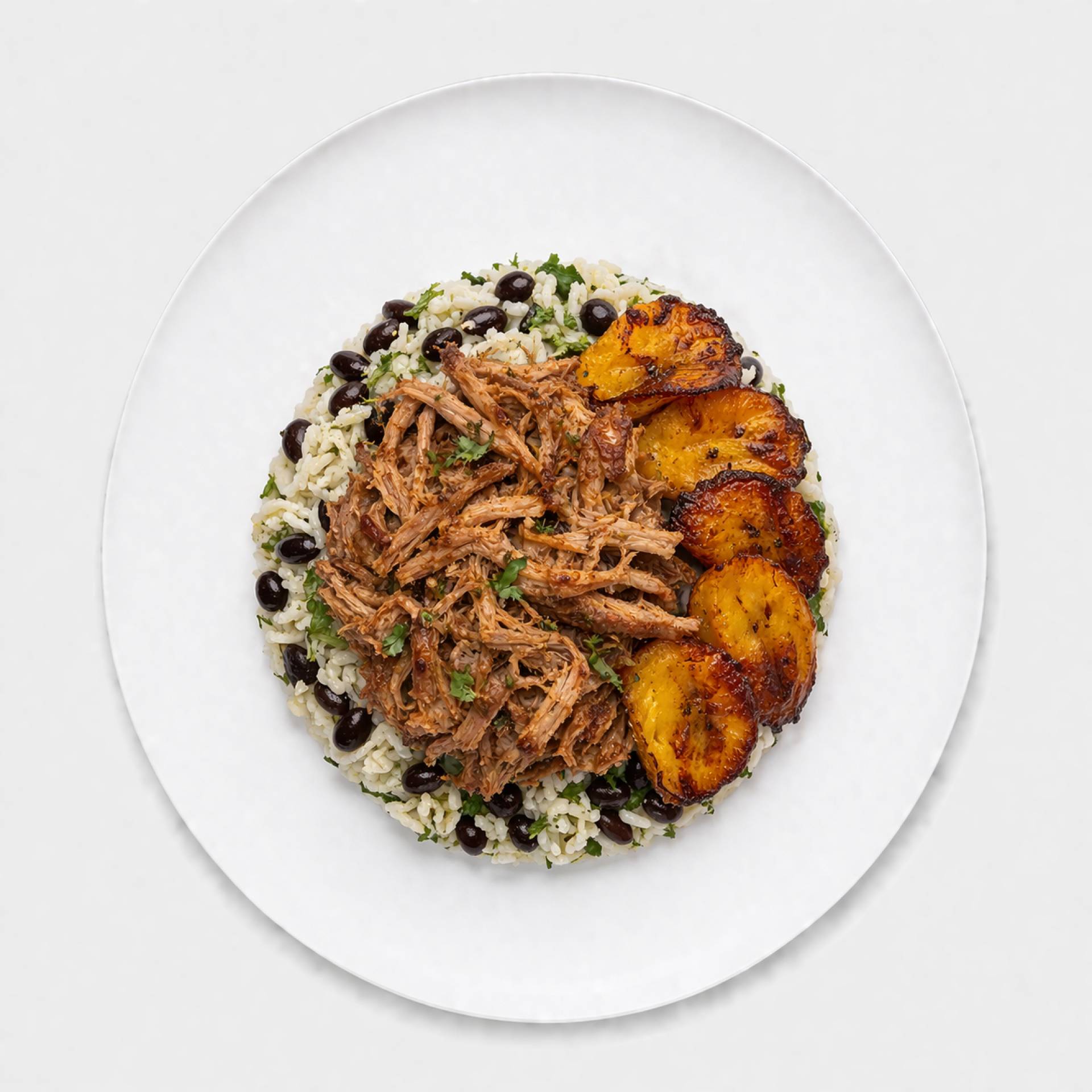 Havana Spiced Pulled Pork Bowl