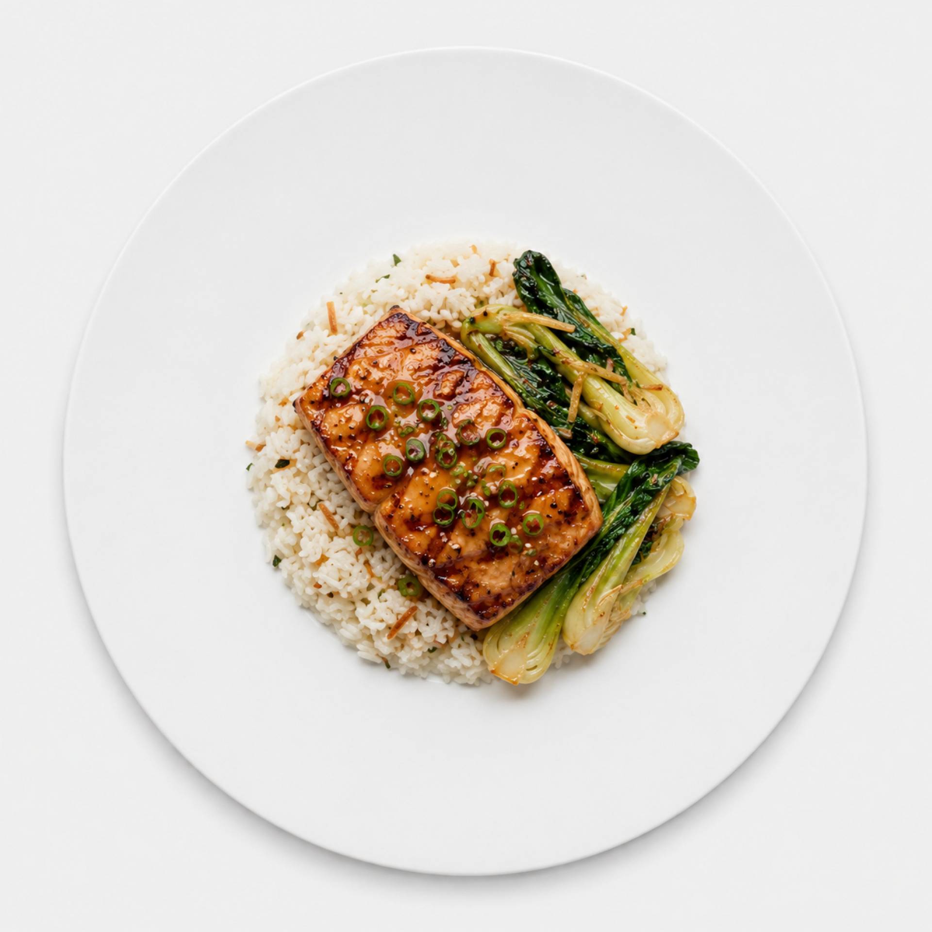 Teriyaki Glazed Grilled Mahi