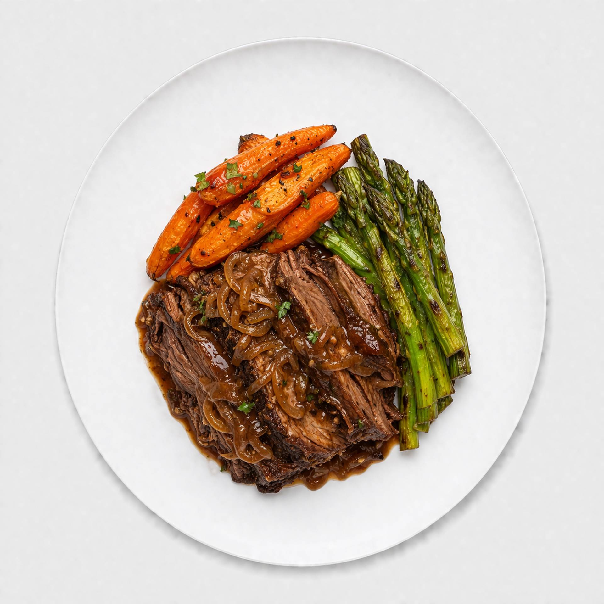 French Onion Braised Beef
