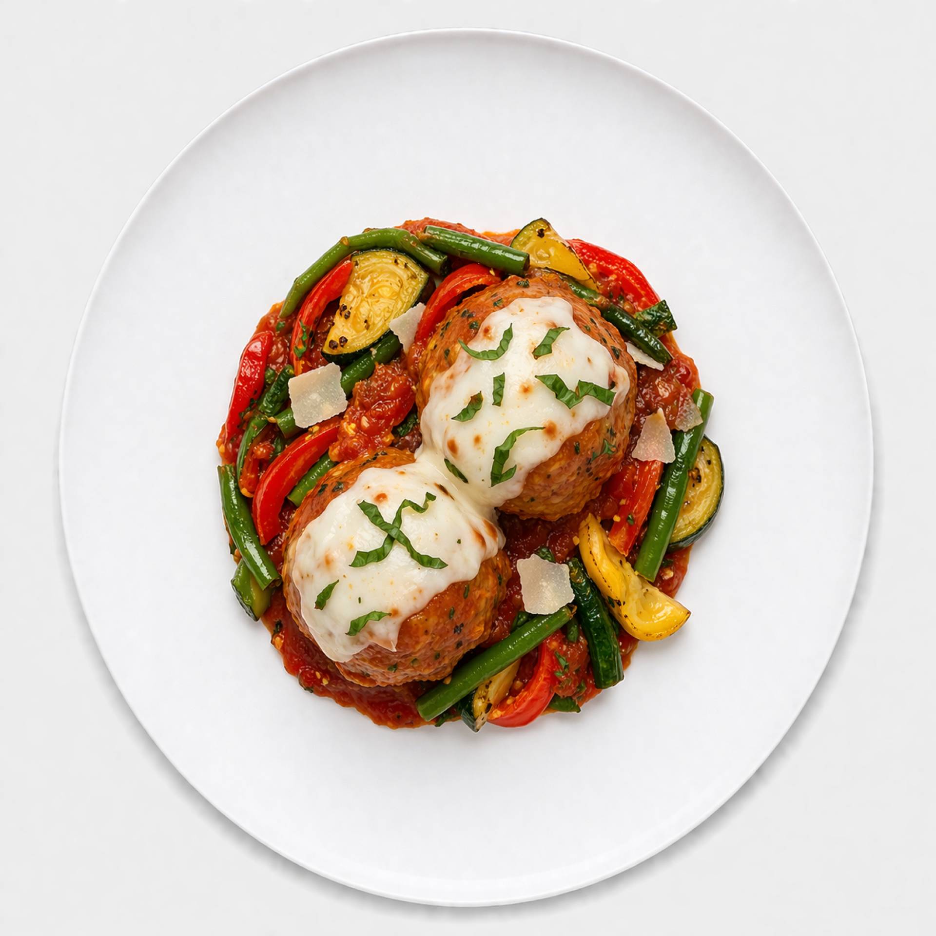 Turkey Meatball Parmesan