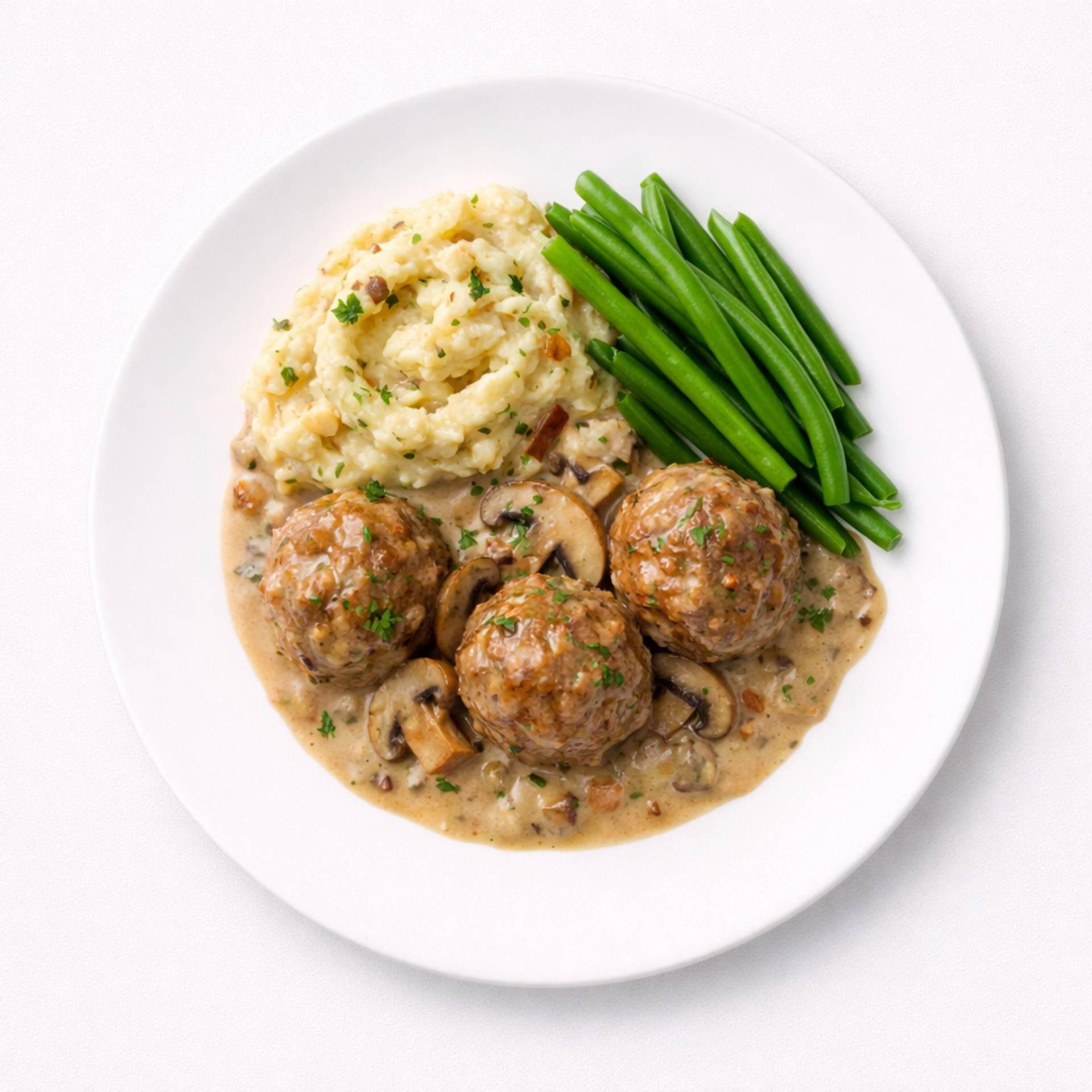 Savory Swedish Meatballs