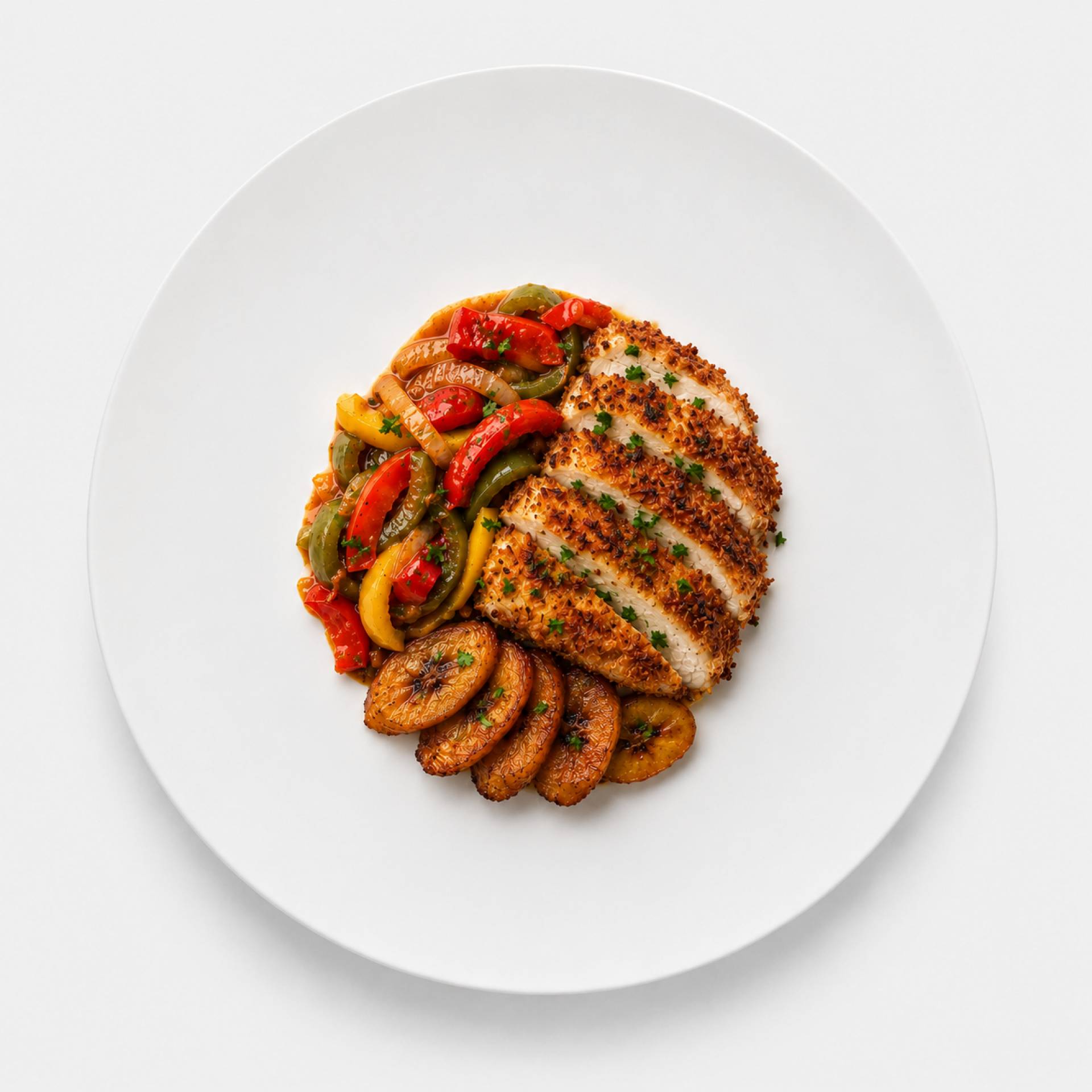 Caribbean Coconut Chicken