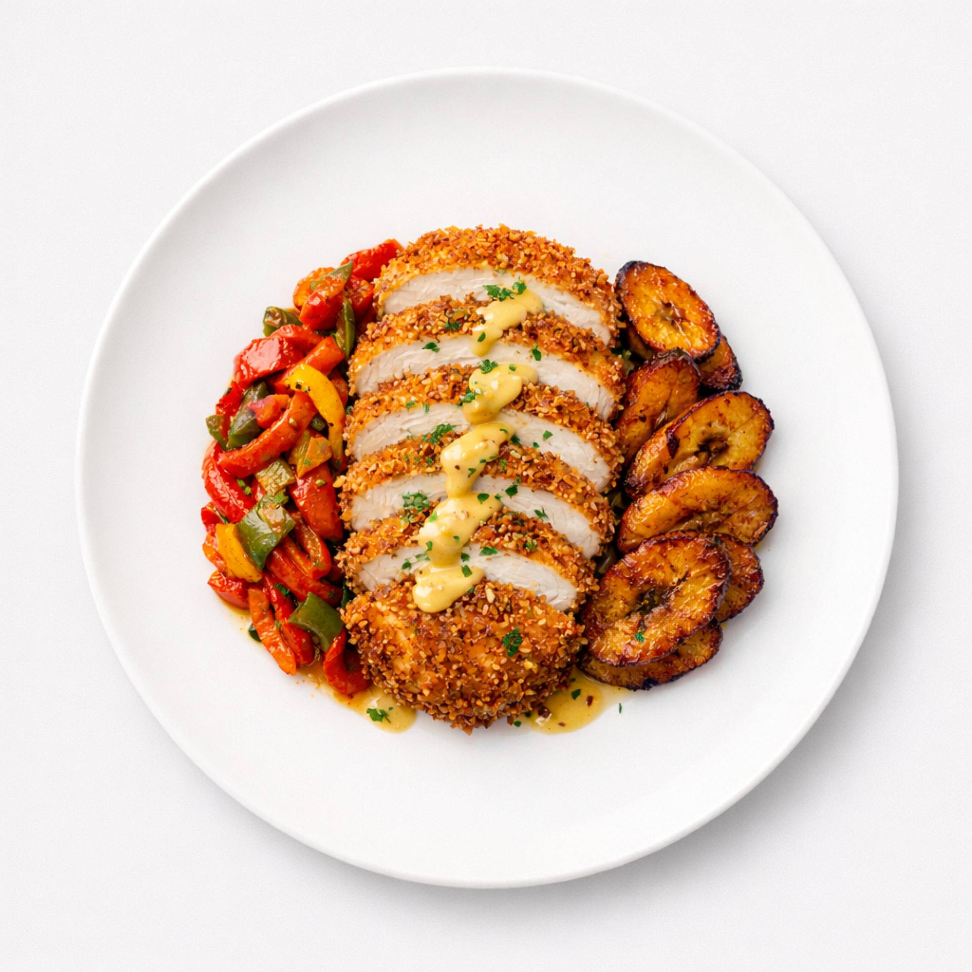 Caribbean Coconut Chicken