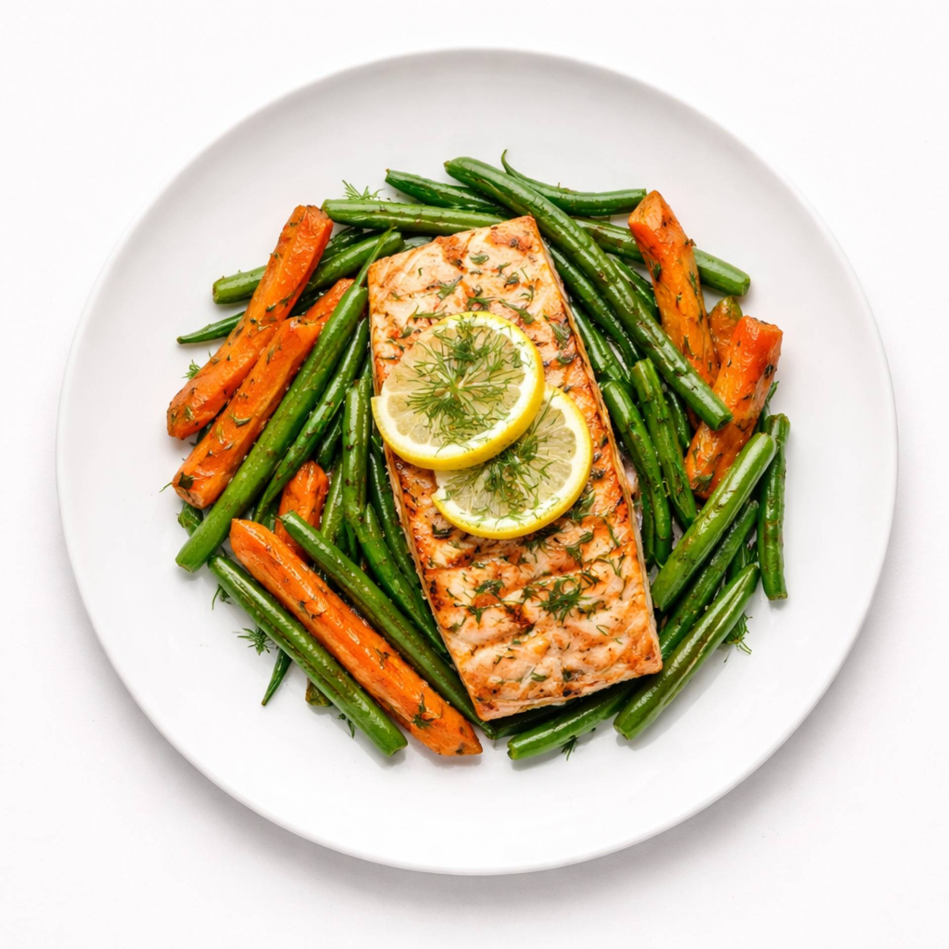 Lemon Dill Salmon