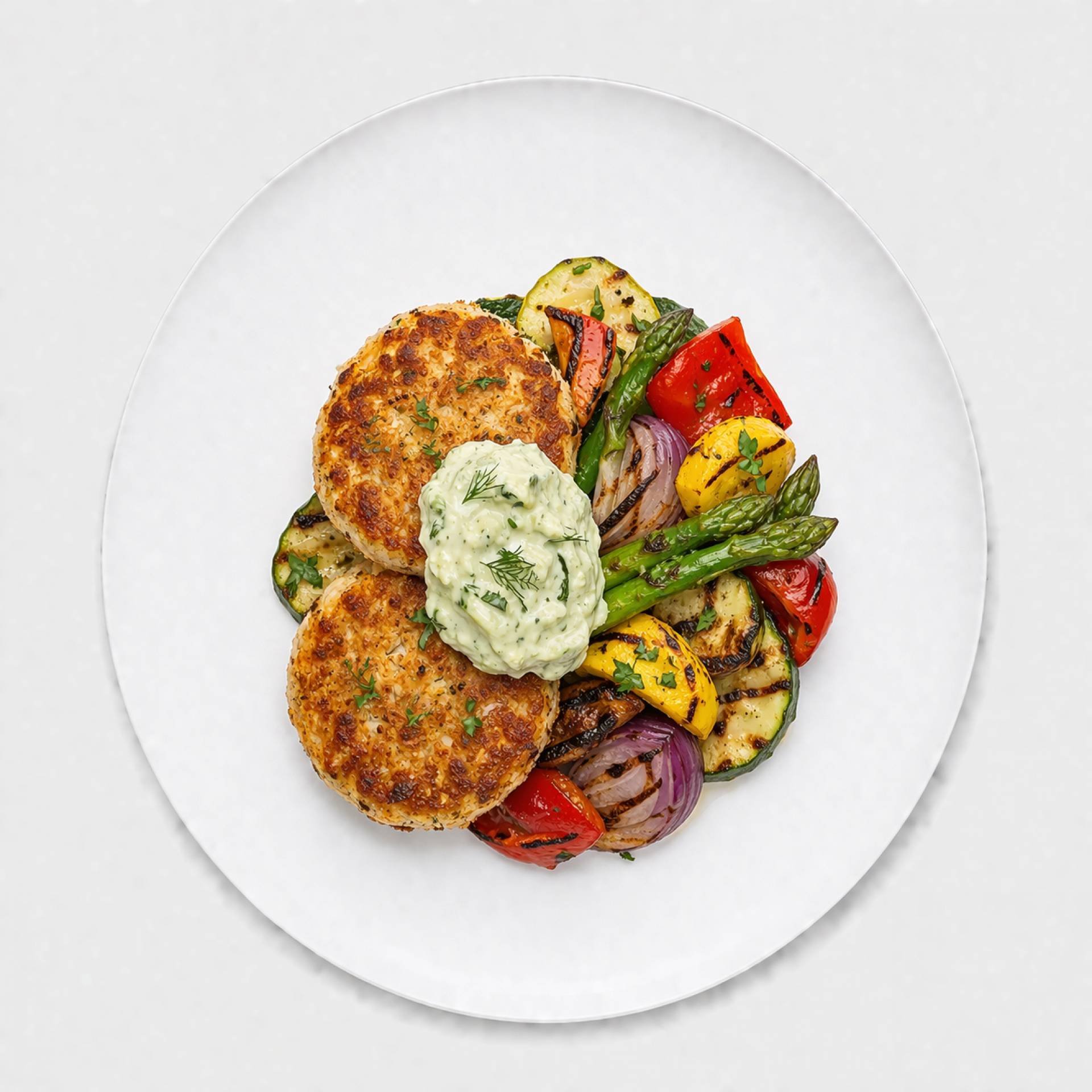 Hearts Of Palm Cakes