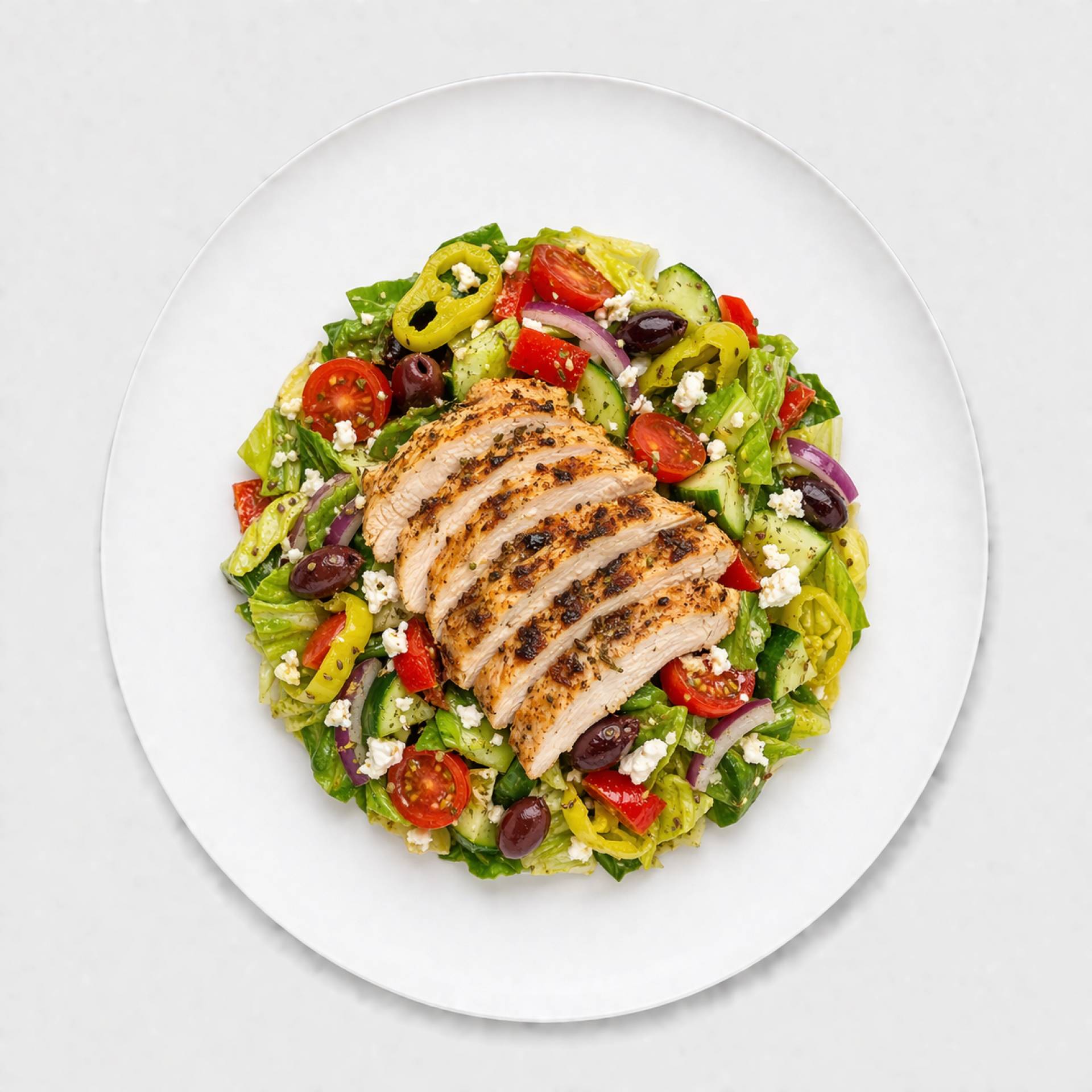 Greek Chicken Salad