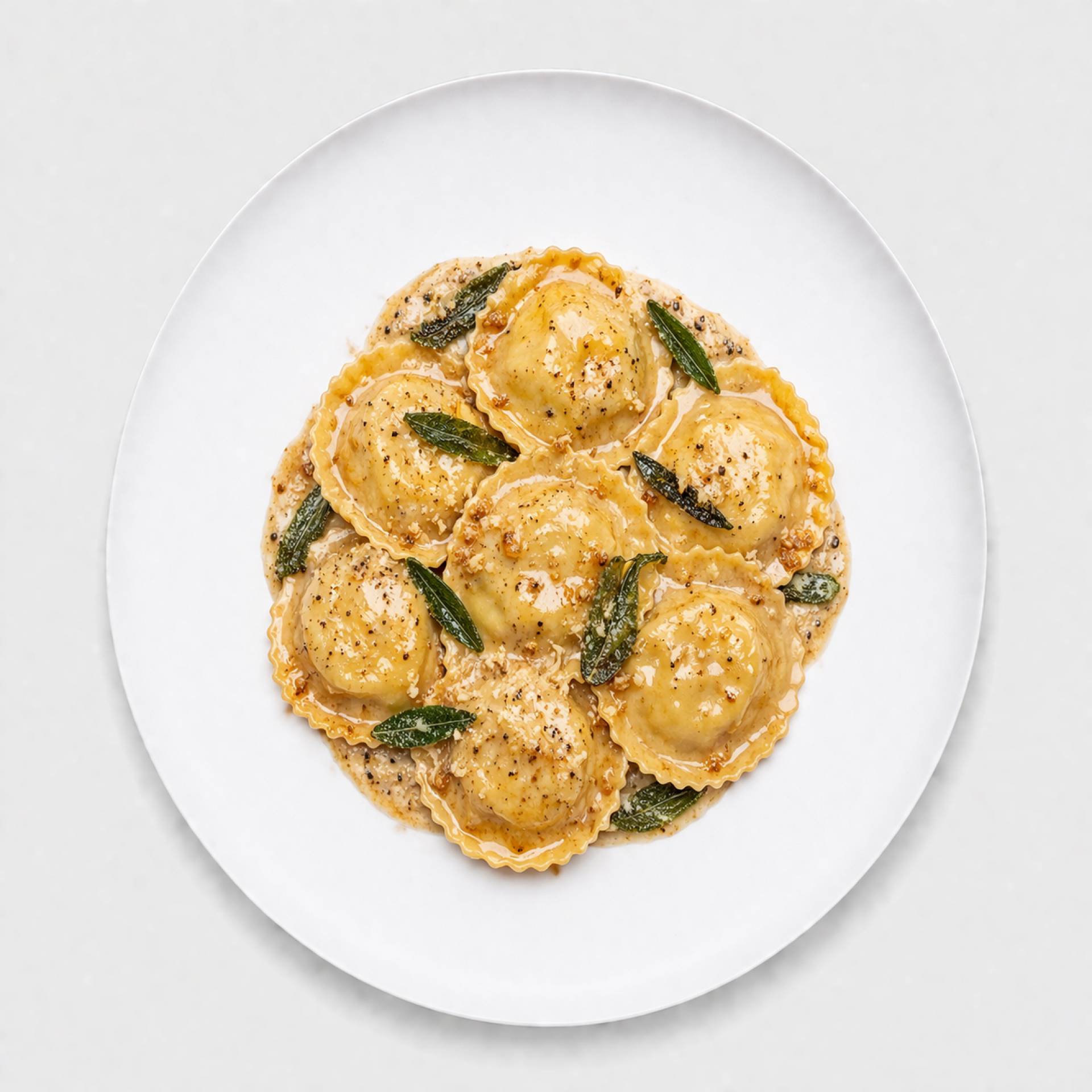 Butternut Squash Ravioli
