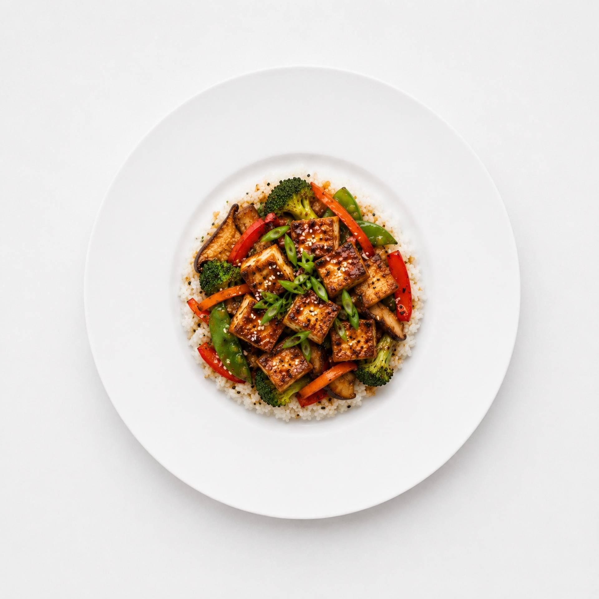 Japanese Bulgogi Tofu Stir Fry