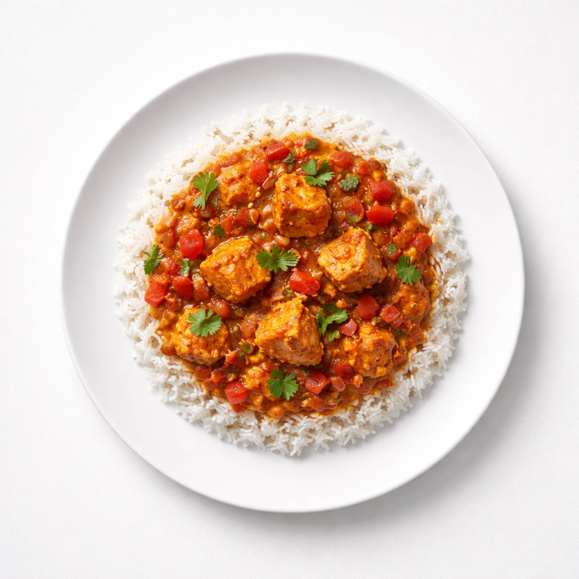 Smoky Chicken Tikka Masala Bowl