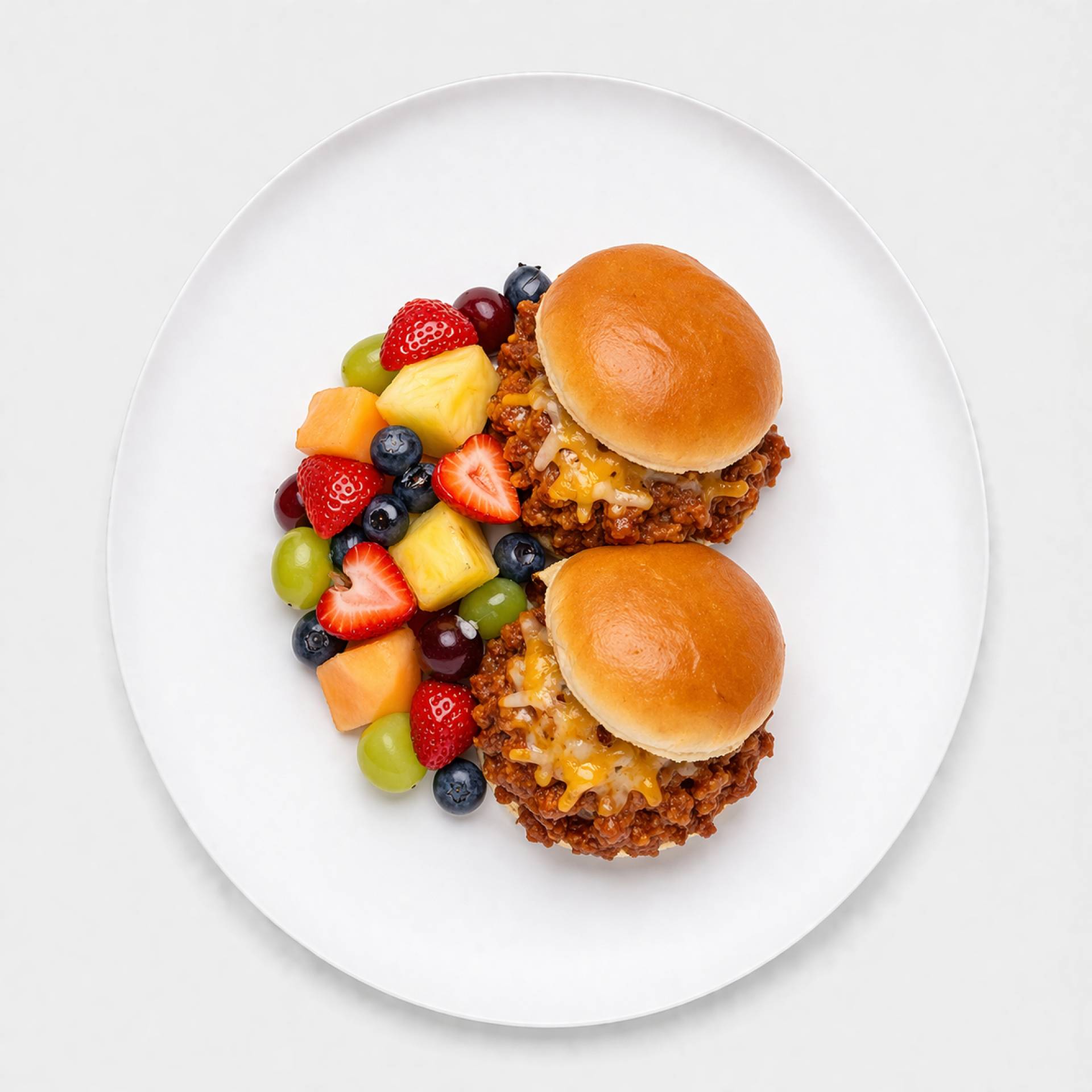 Kids' Turkey Sloppy Joe Sliders