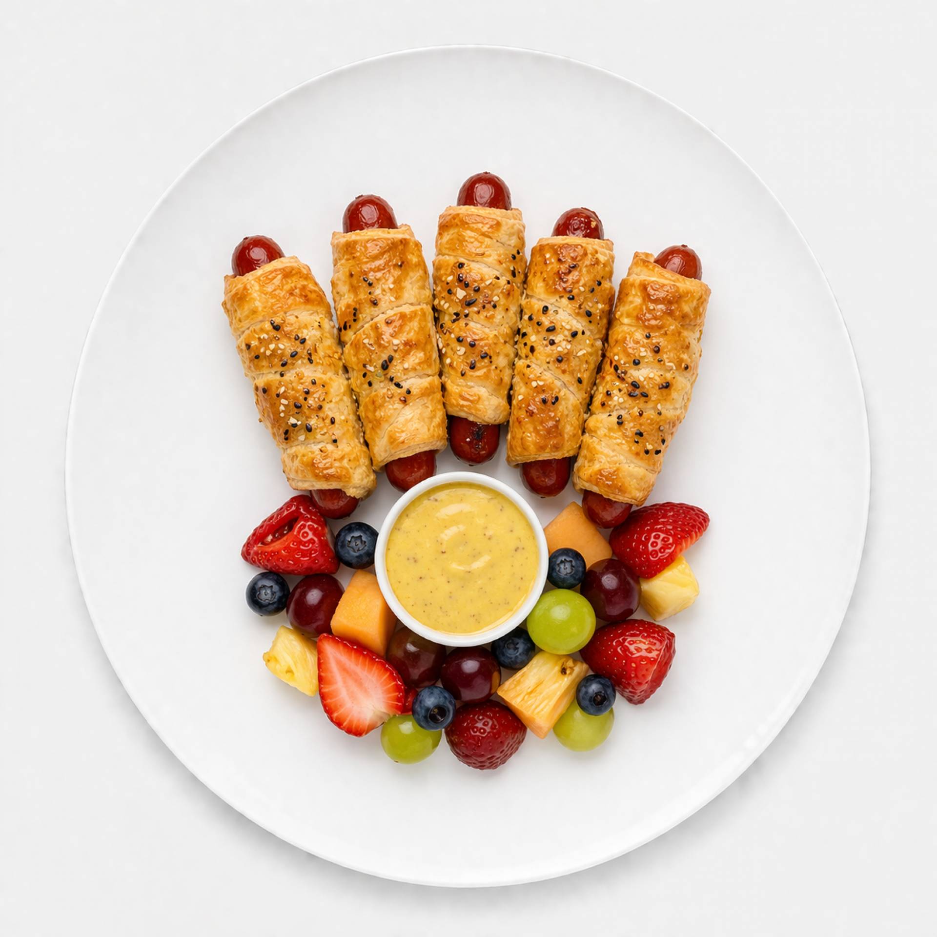 Kids Pigs in a Blanket