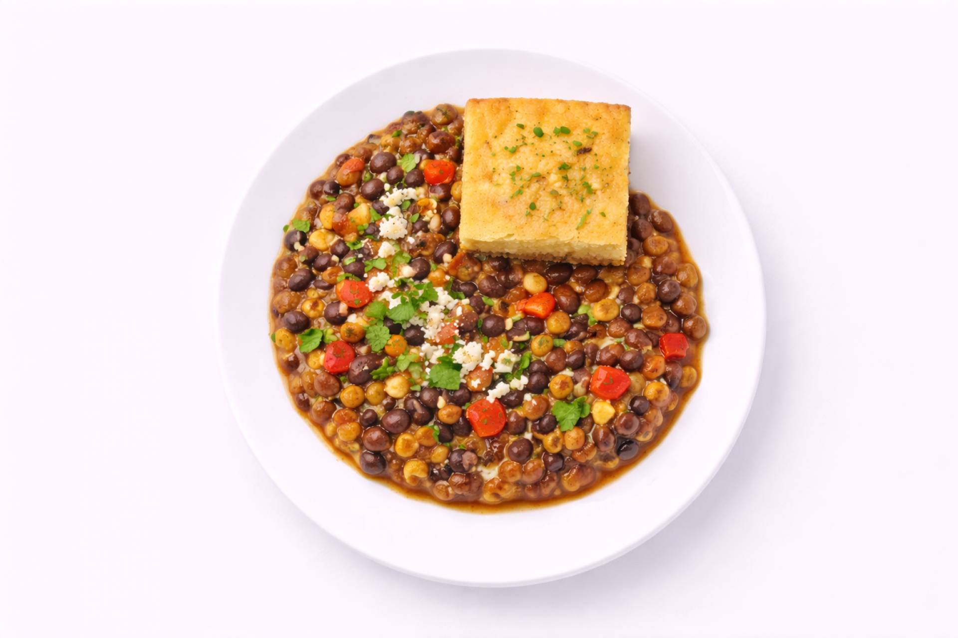 Three Bean Tex-Mex Chili