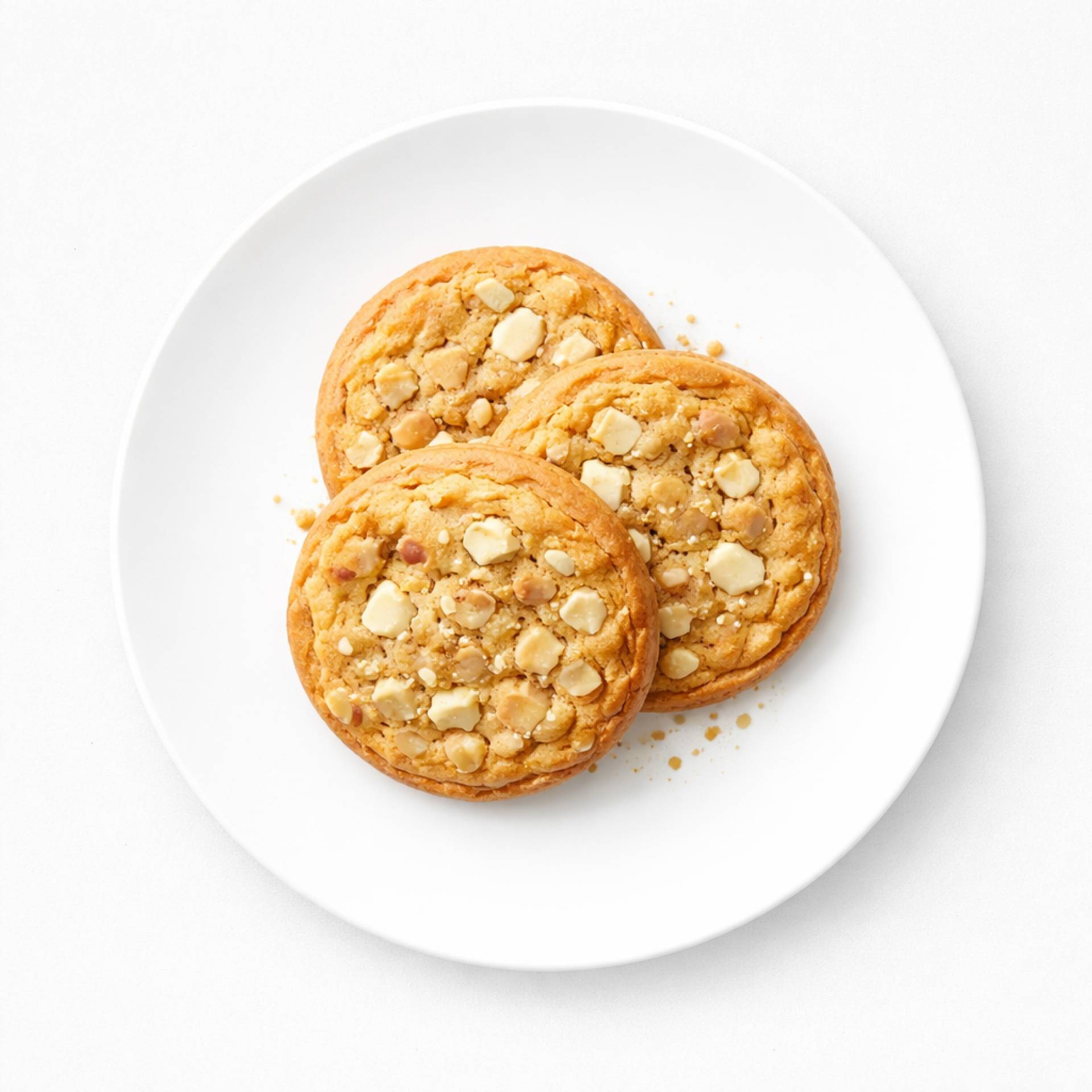White Chocolate Macadamia Nut Cookies