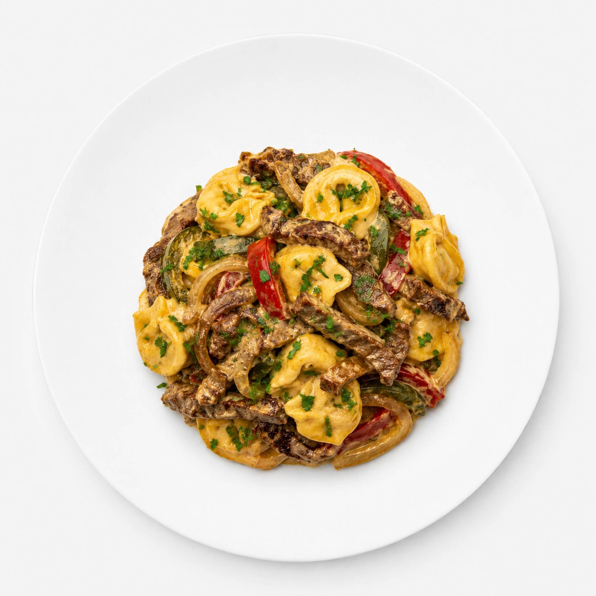 Philly Steakhouse Tortellini