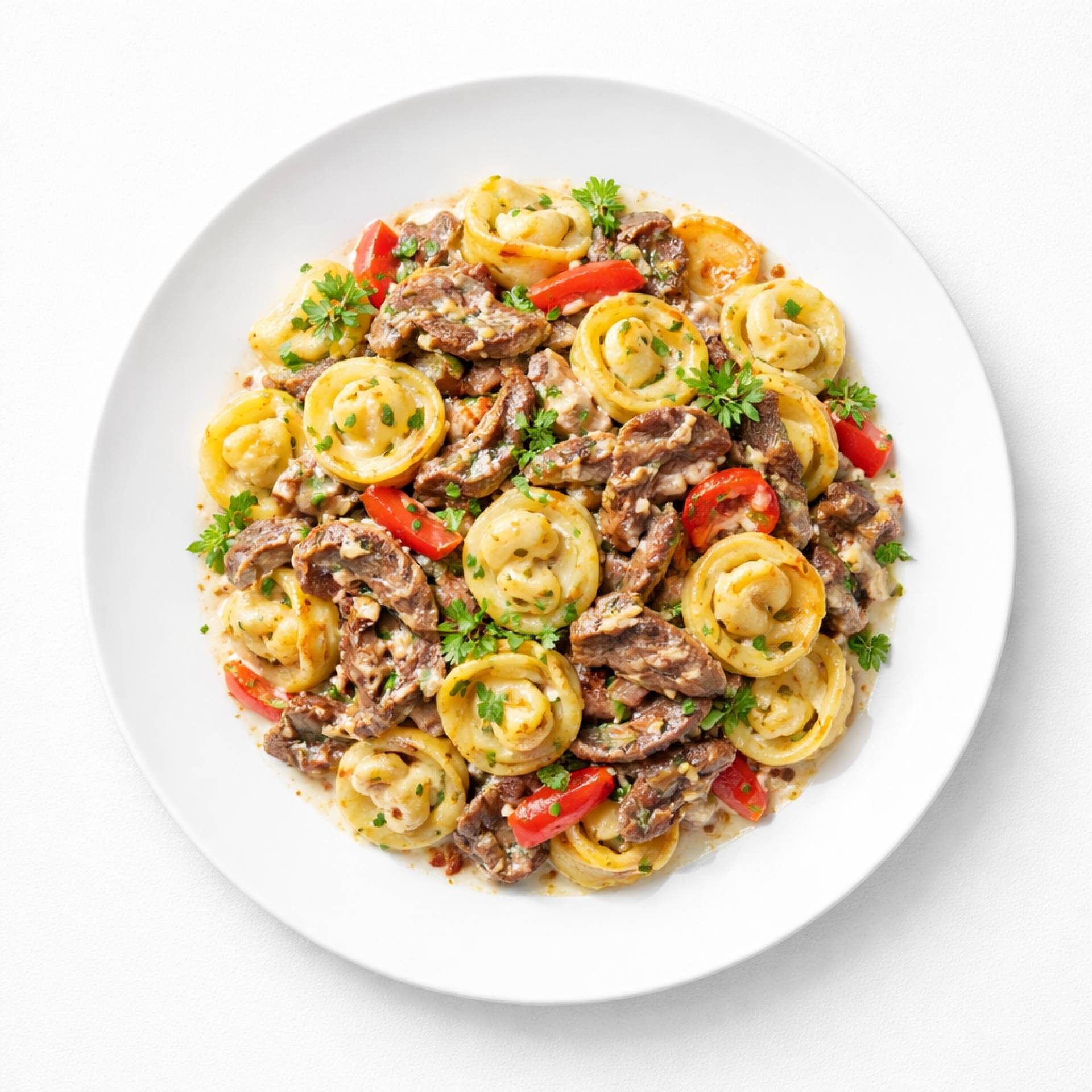 Philly Steakhouse Tortellini