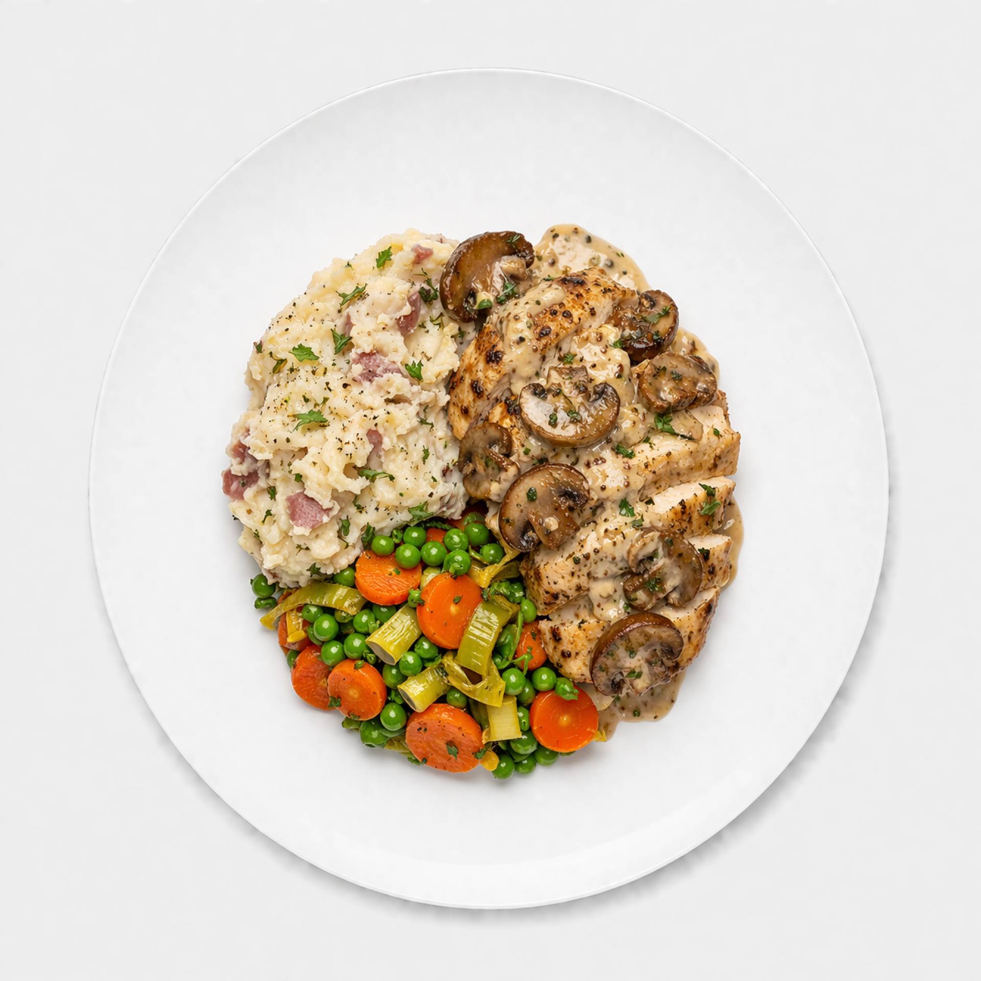 Smothered Maple Dijon Grilled Chicken